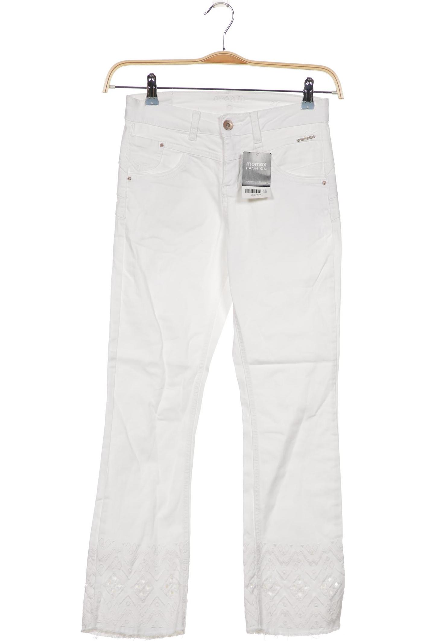 

Cream Damen Jeans, weiß