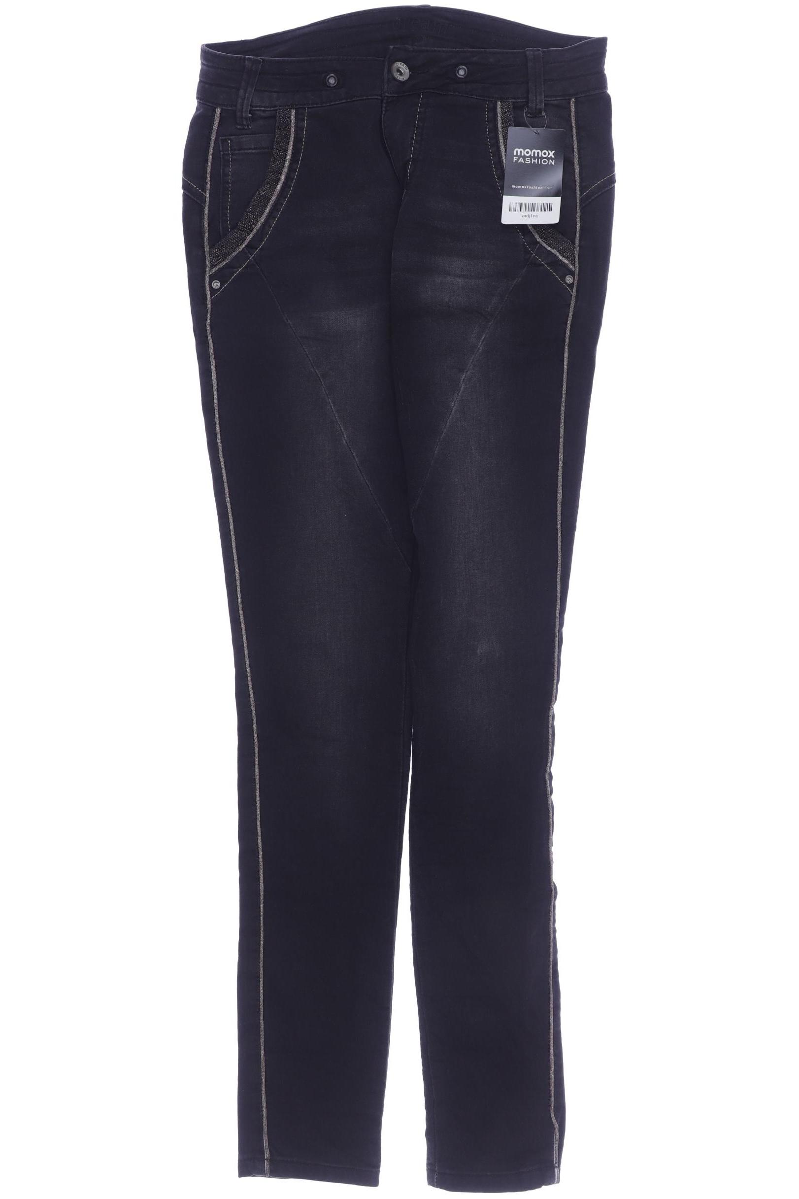 

Cream Damen Jeans, schwarz, Gr. 0