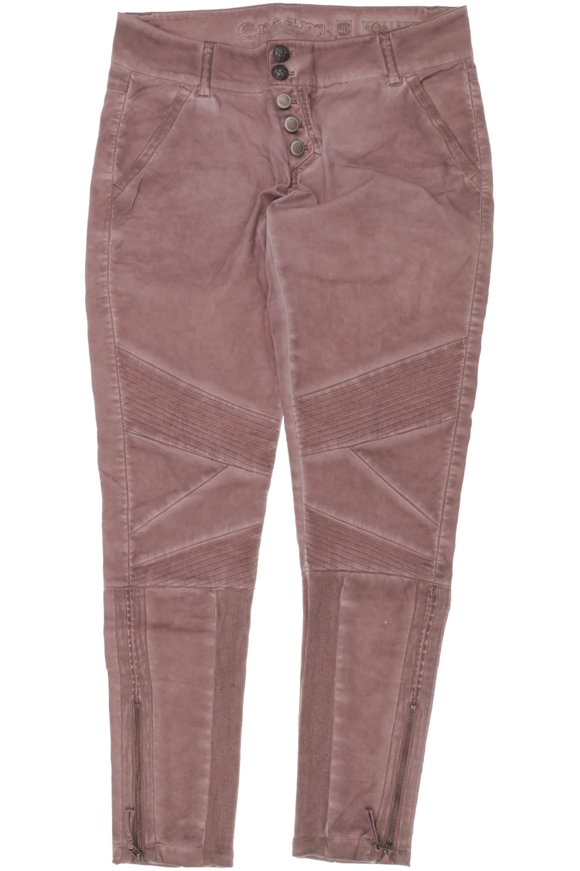 

Cream Damen Jeans, pink, Gr. 40