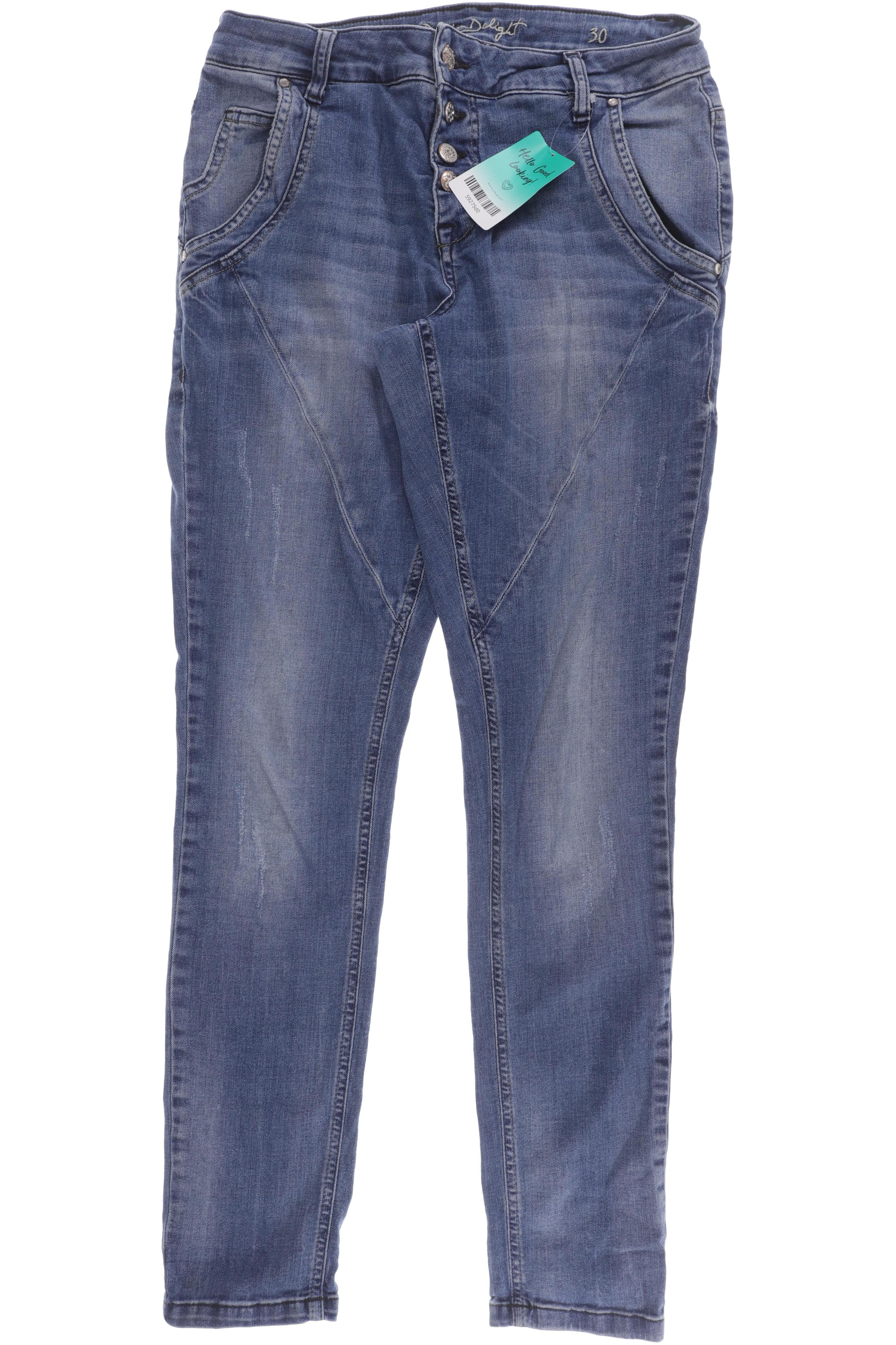 

Cream Damen Jeans, blau, Gr. 30