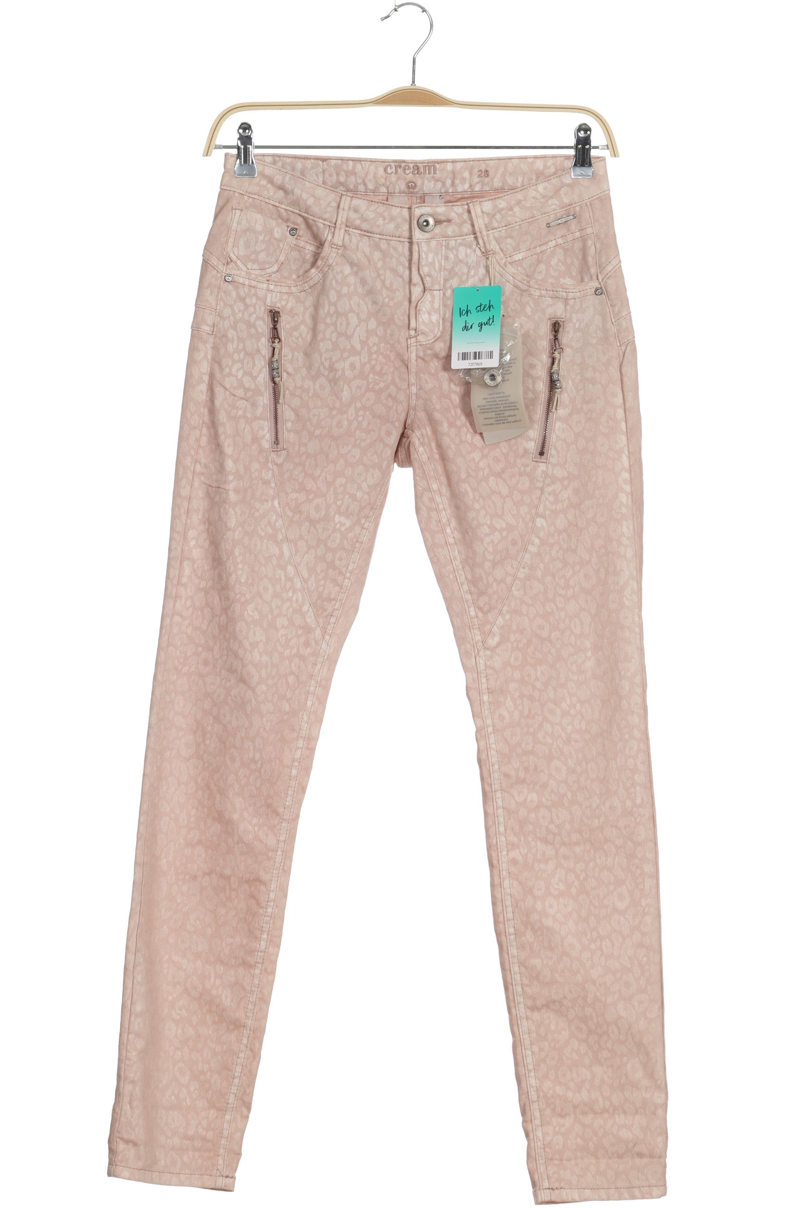 

Cream Damen Jeans, pink, Gr. 28