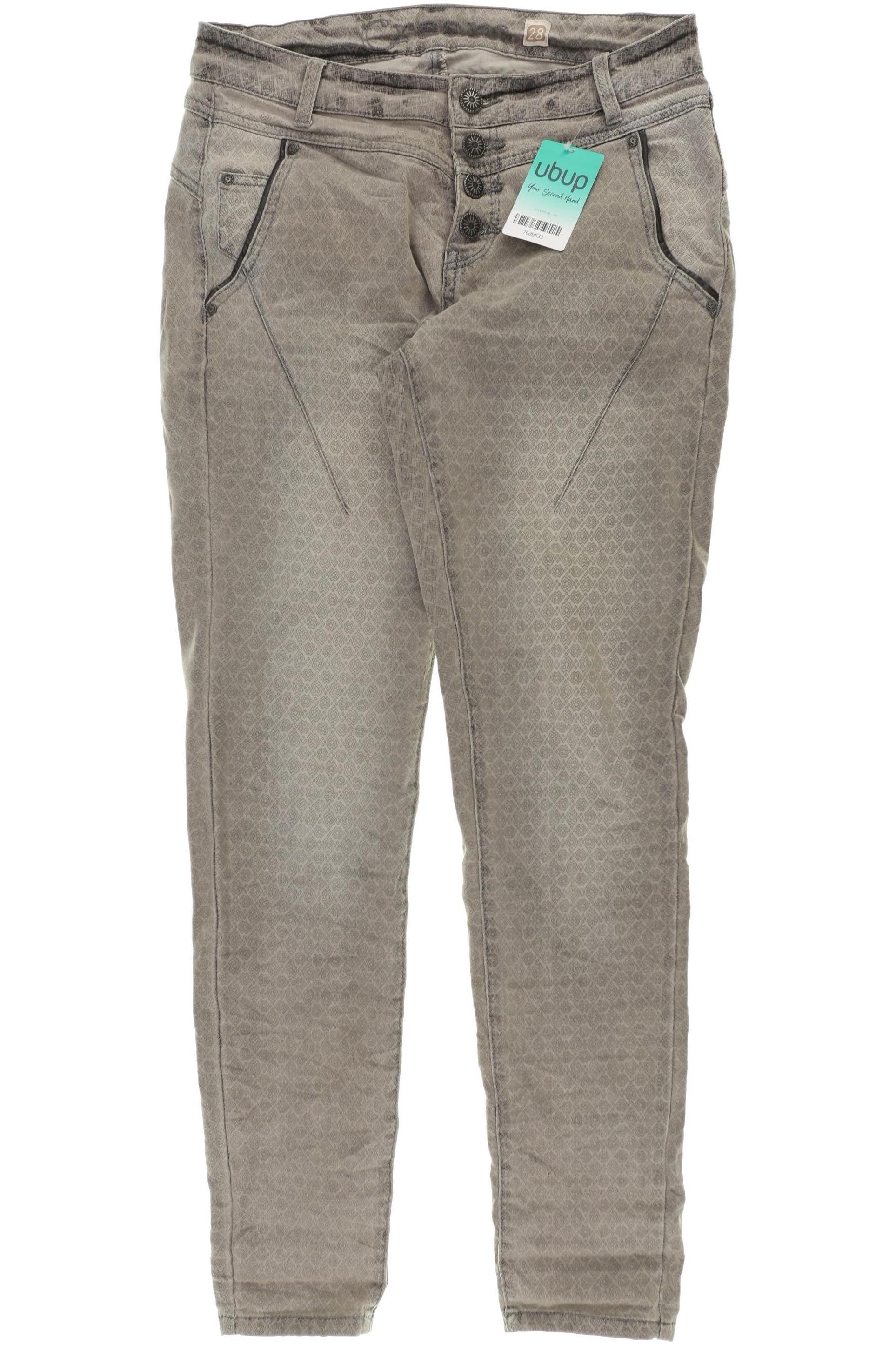 

Cream Damen Jeans, grau, Gr. 28