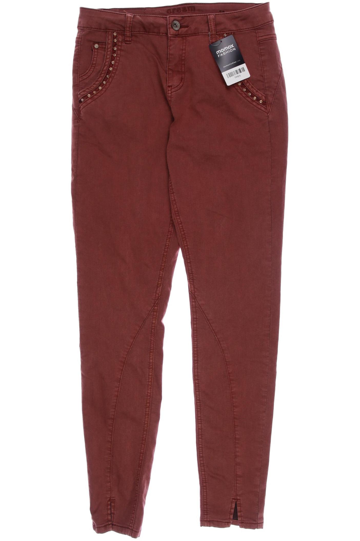 Thumbnail - Cream Damen Jeans, rot, Gr. 28
