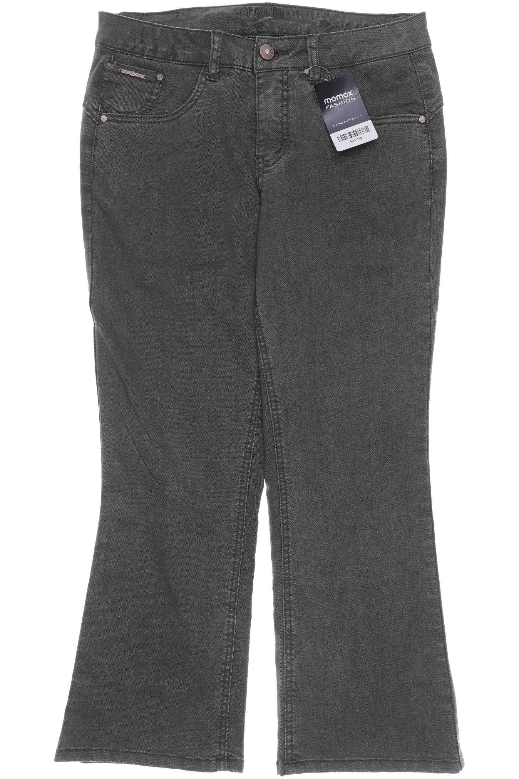 

Cream Damen Jeans, grün