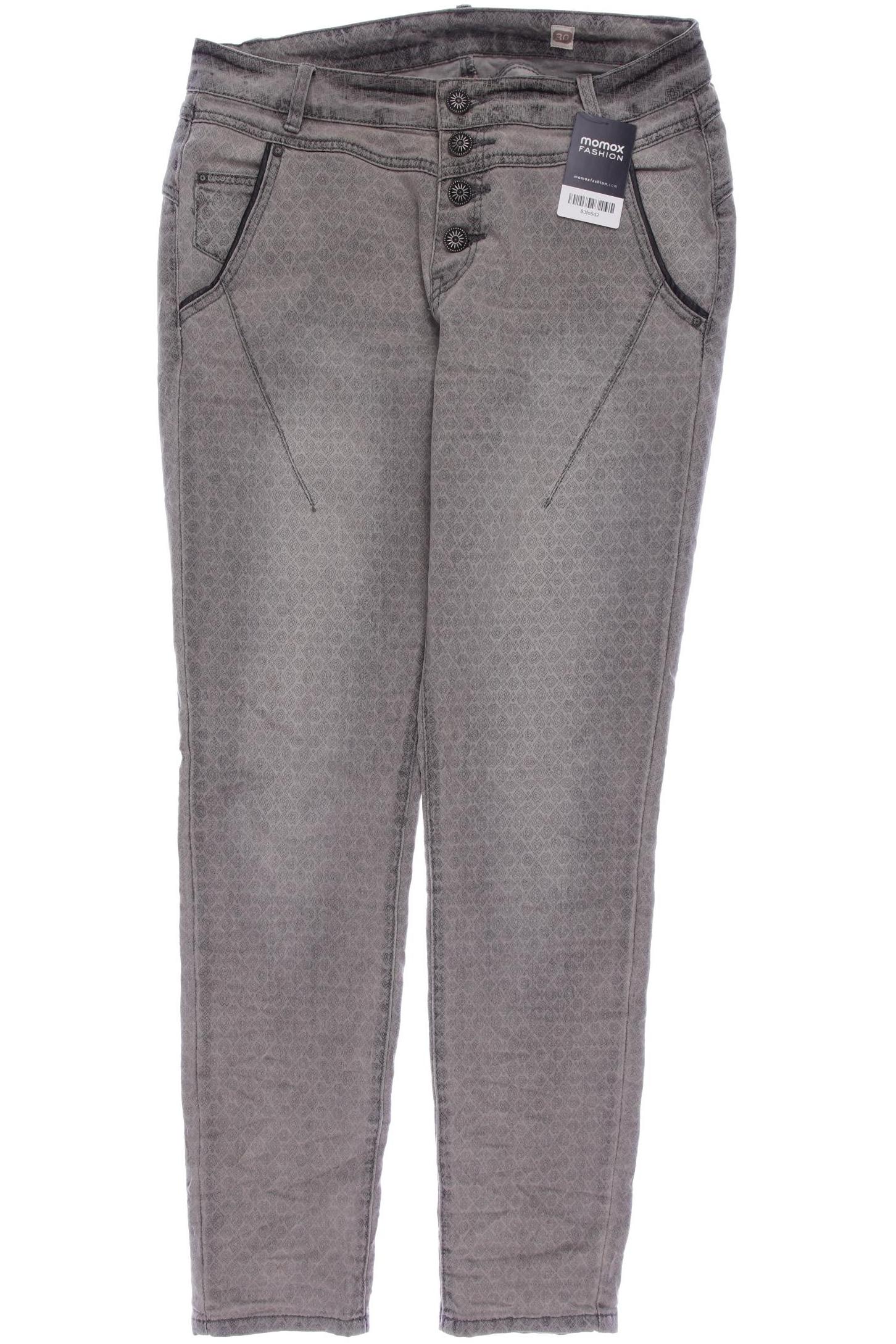 

Cream Damen Jeans, grau, Gr. 30