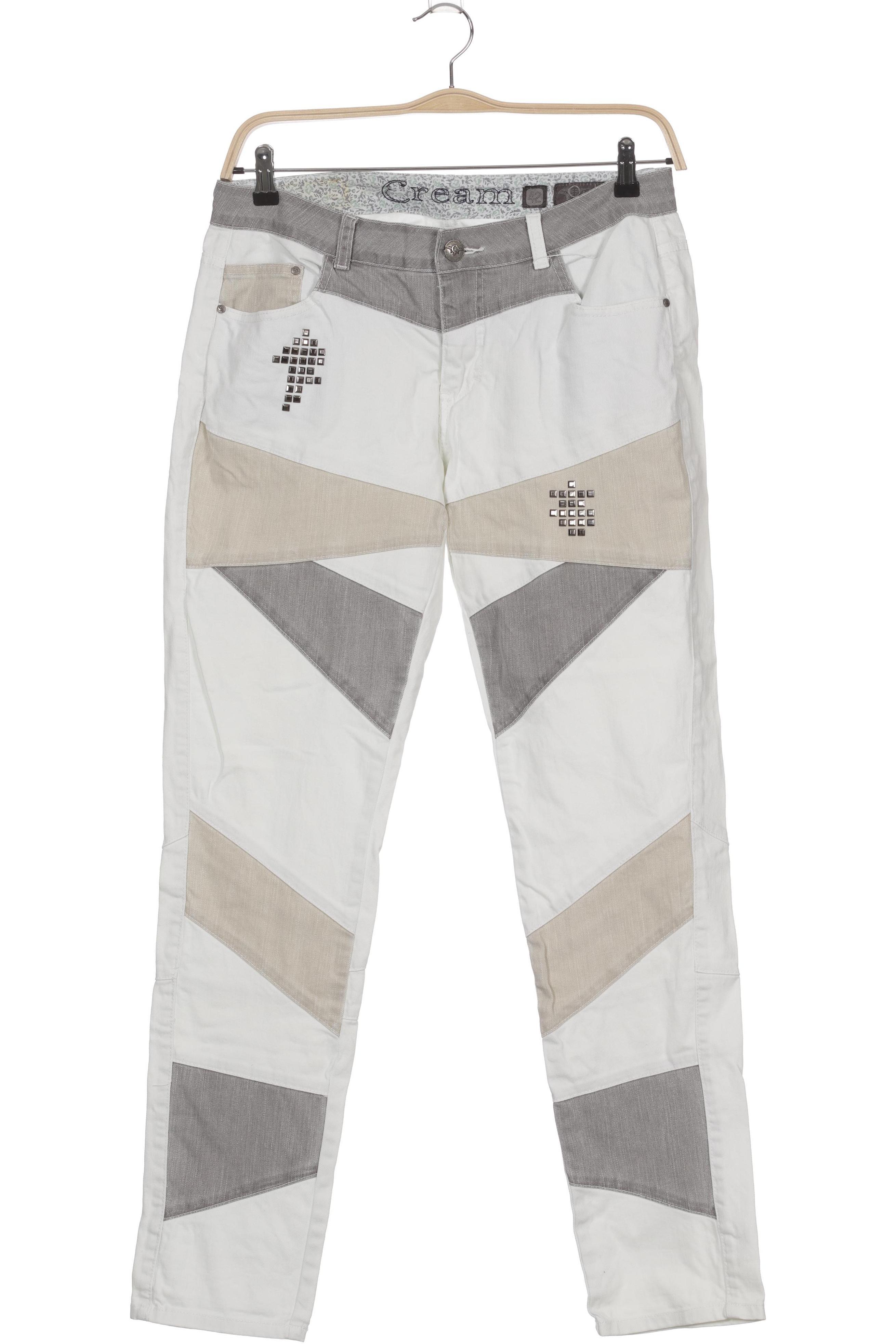 

Cream Damen Jeans, weiß, Gr. 42