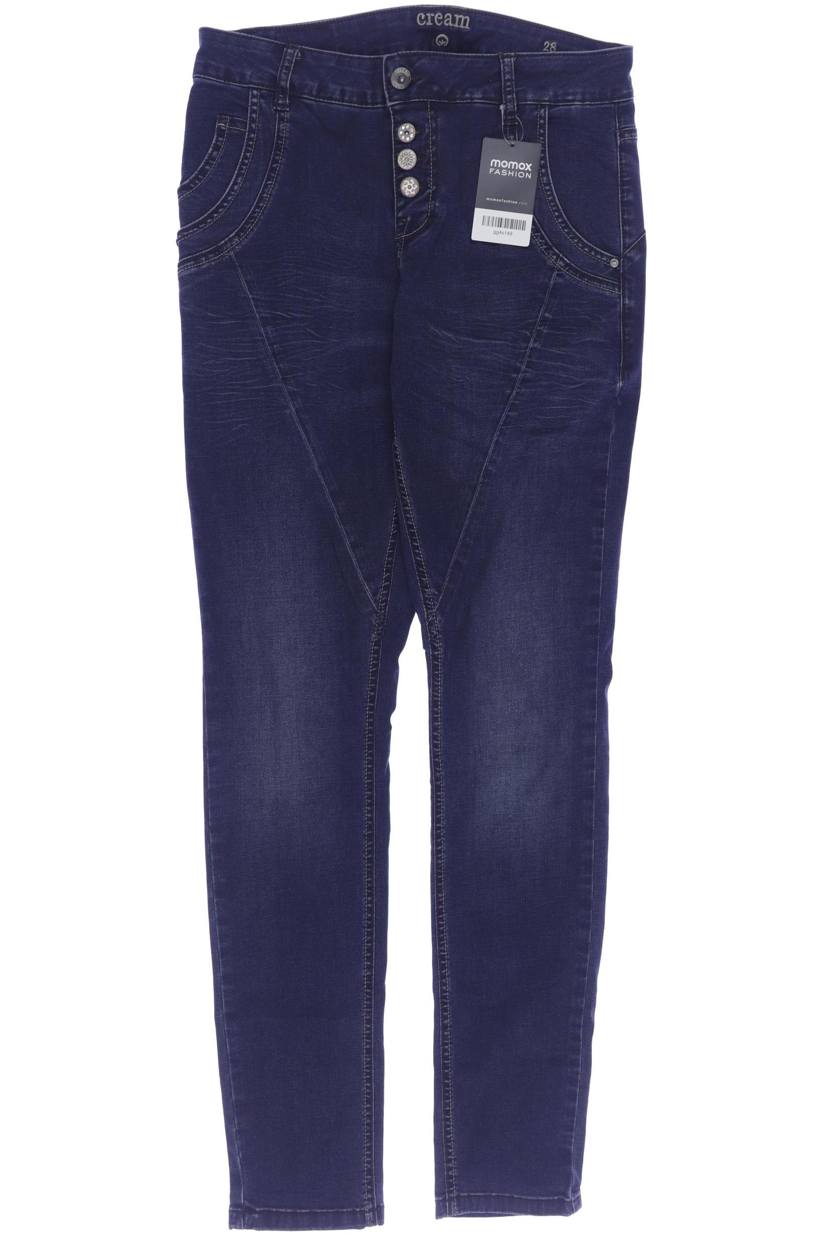 

Cream Damen Jeans, marineblau, Gr. 28