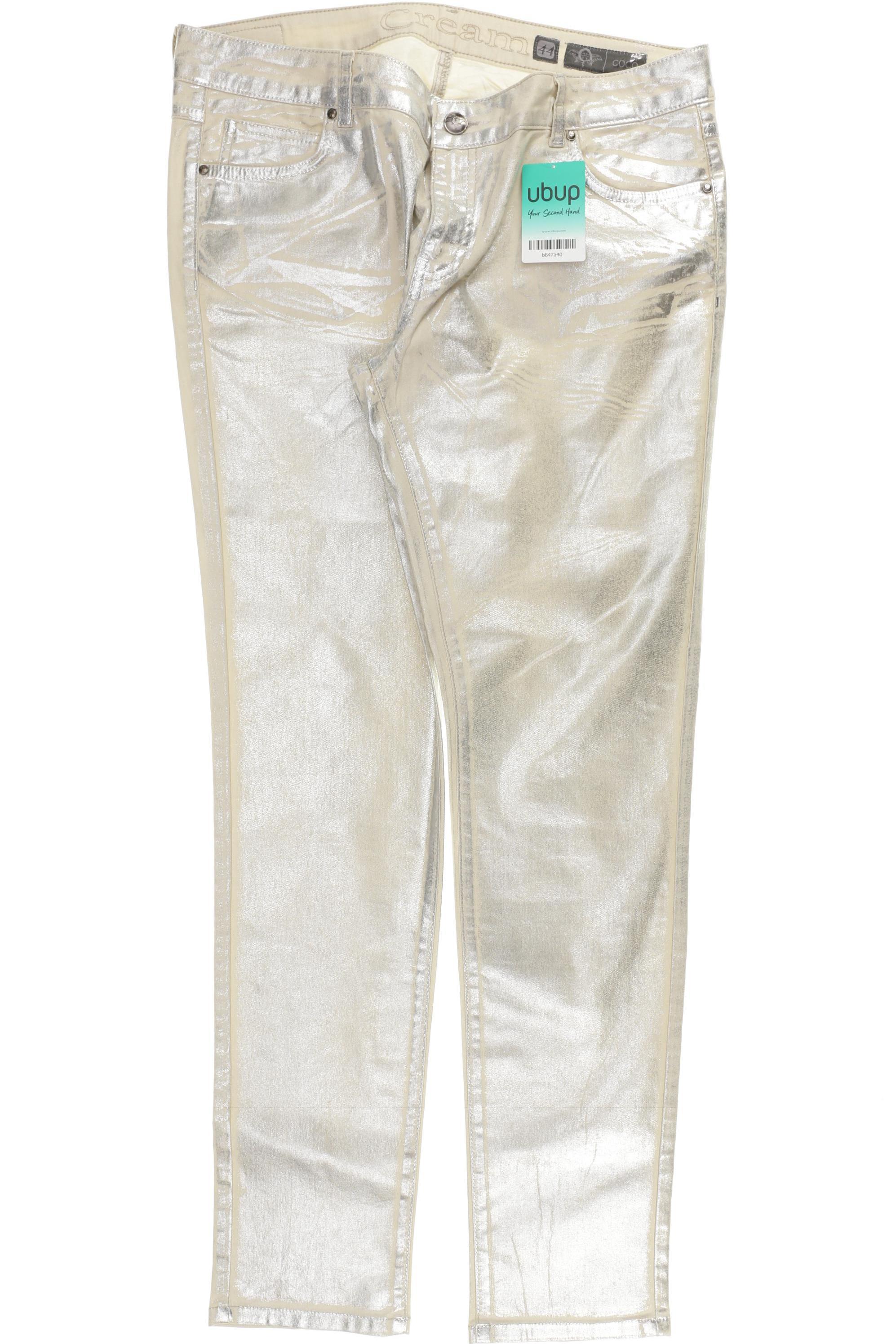 

Cream Damen Jeans, silber, Gr. 44