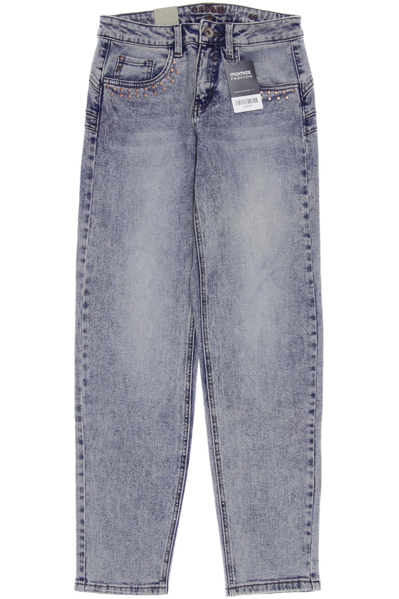

Cream Damen Jeans, blau, Gr. 27