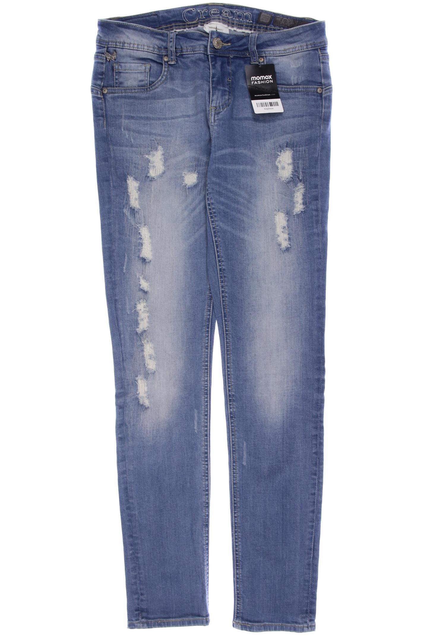 

Cream Damen Jeans, blau