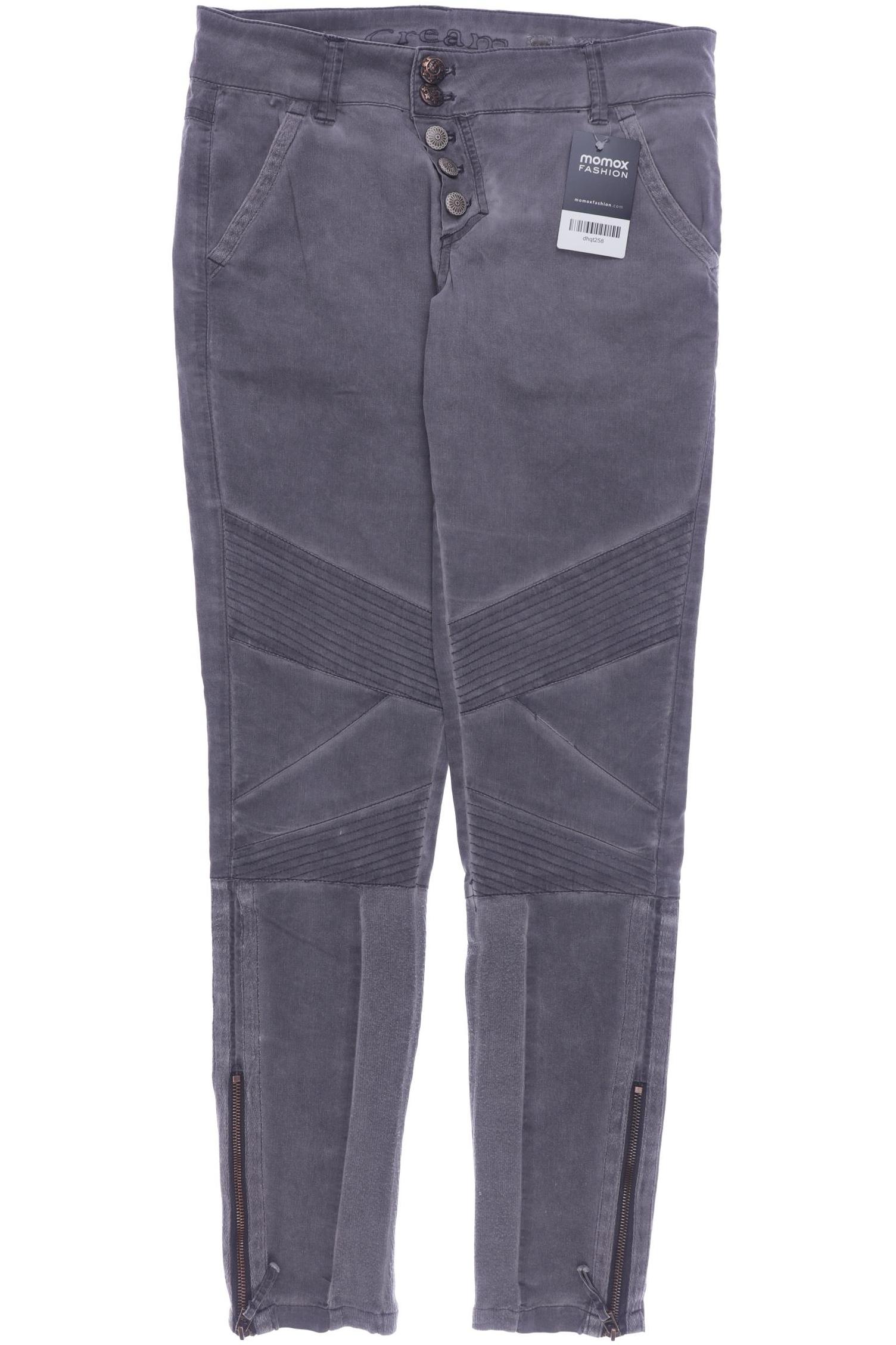 

Cream Damen Jeans, grau, Gr. 36