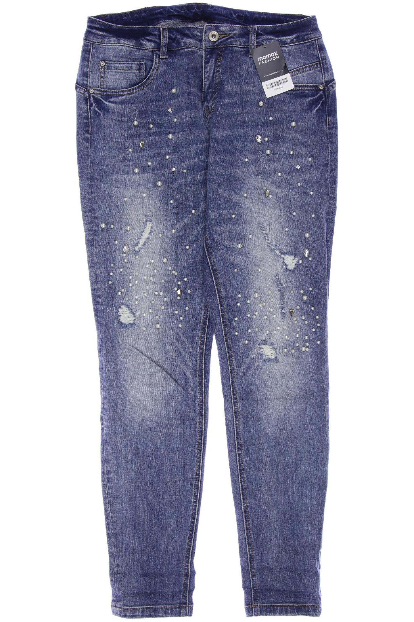 

Cream Damen Jeans, blau