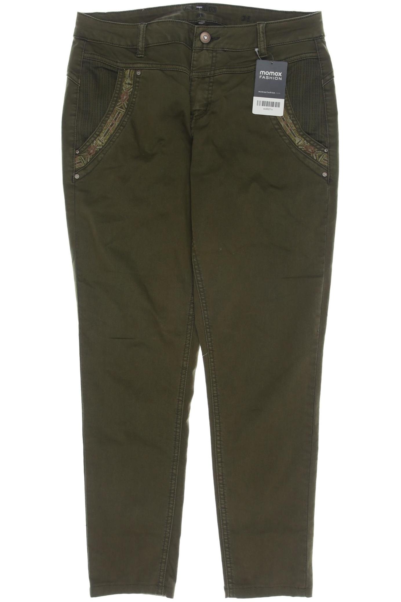 

Cream Damen Jeans, grün, Gr. 31