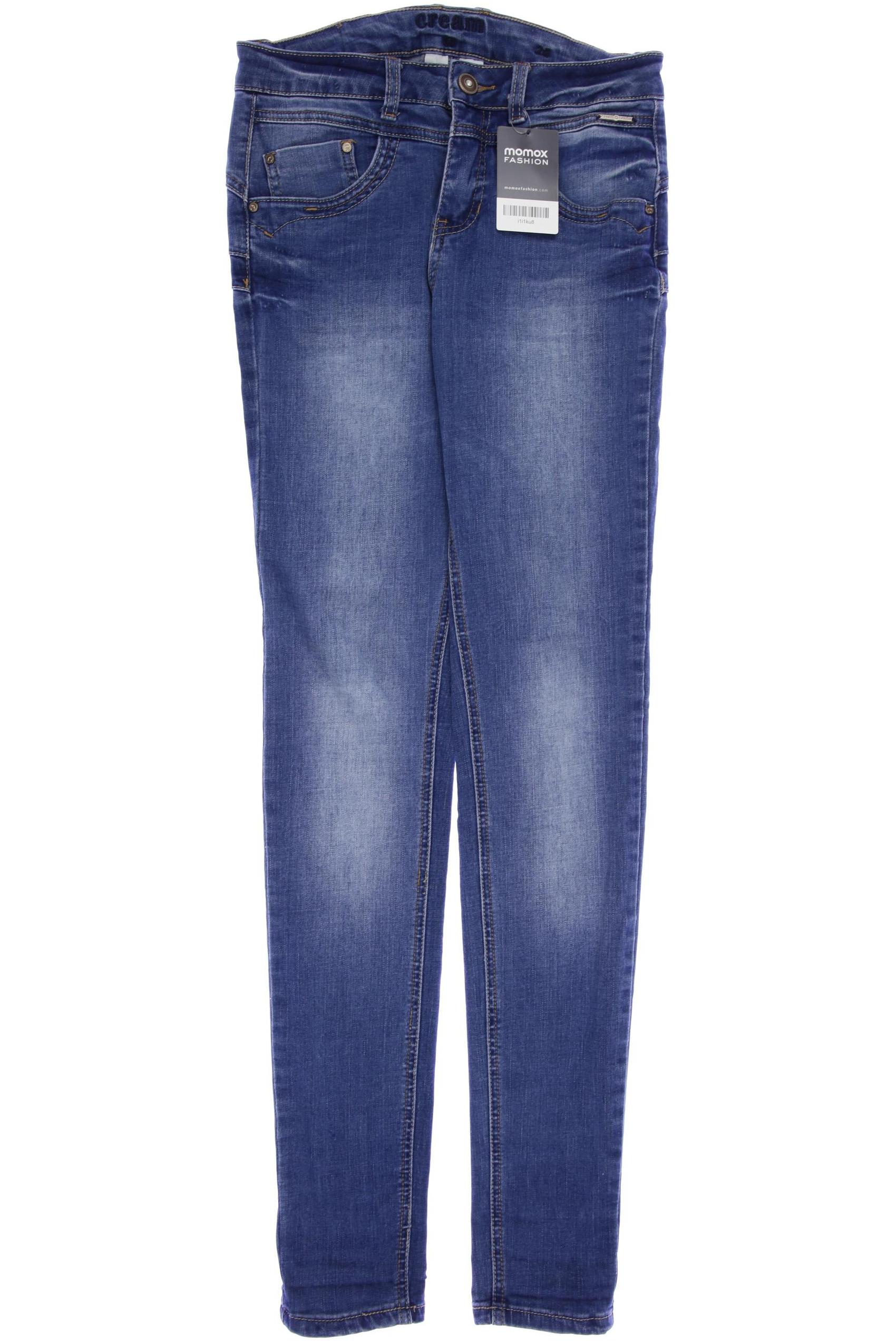 

Cream Damen Jeans, blau, Gr. 26