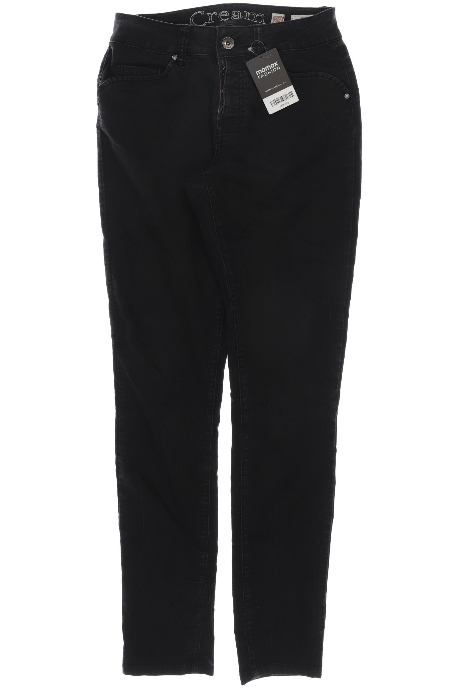 

Cream Damen Jeans, schwarz, Gr. 29