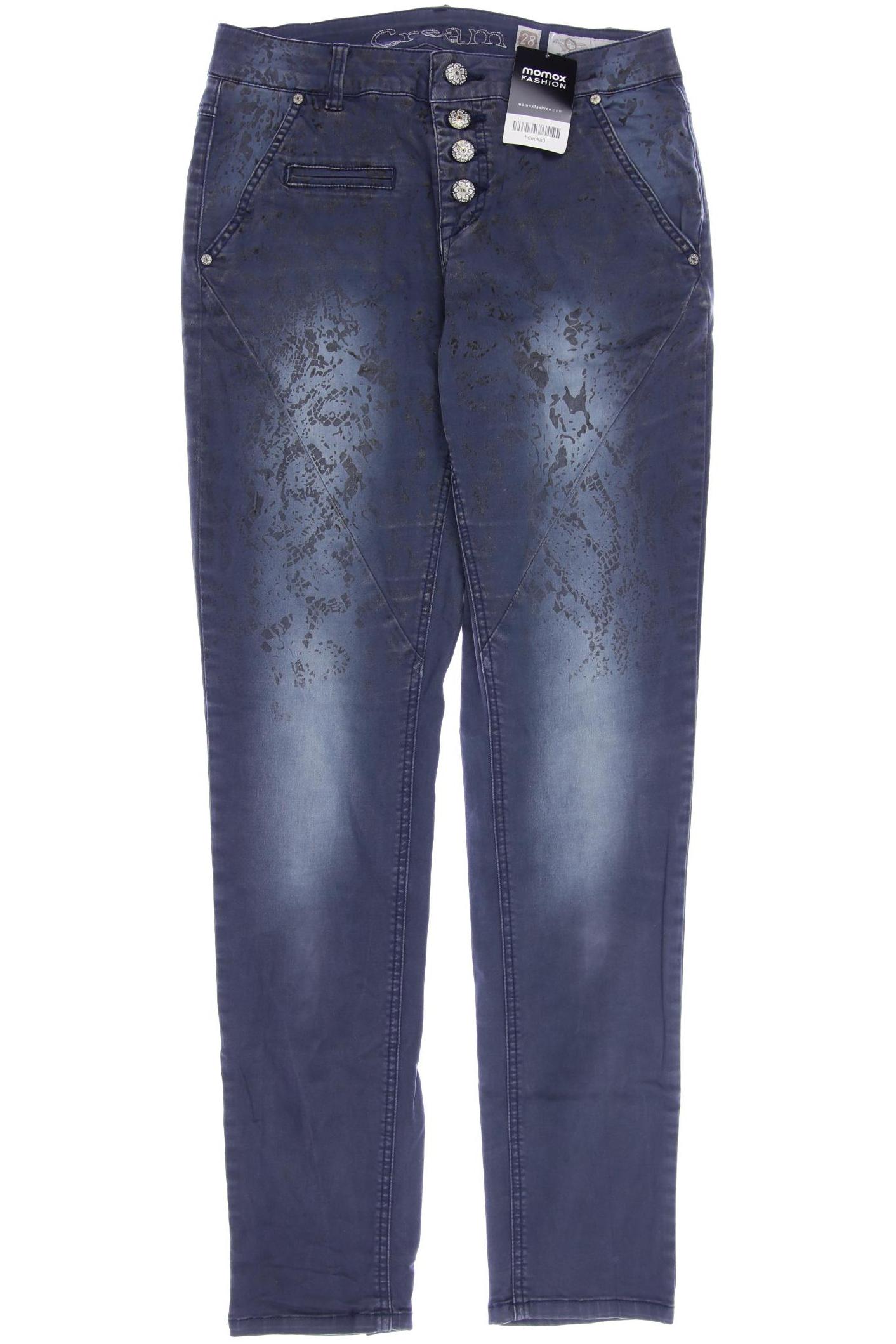 

Cream Damen Jeans, blau