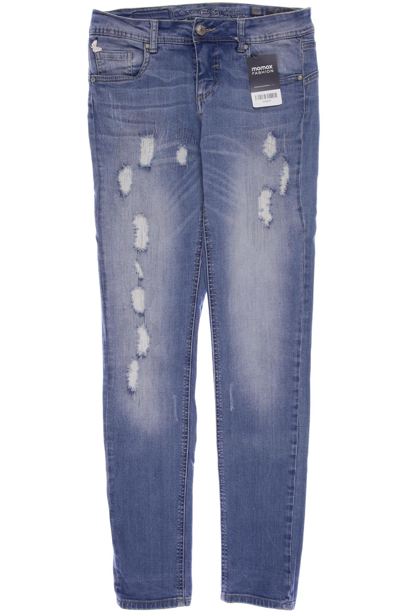 

Cream Damen Jeans, blau