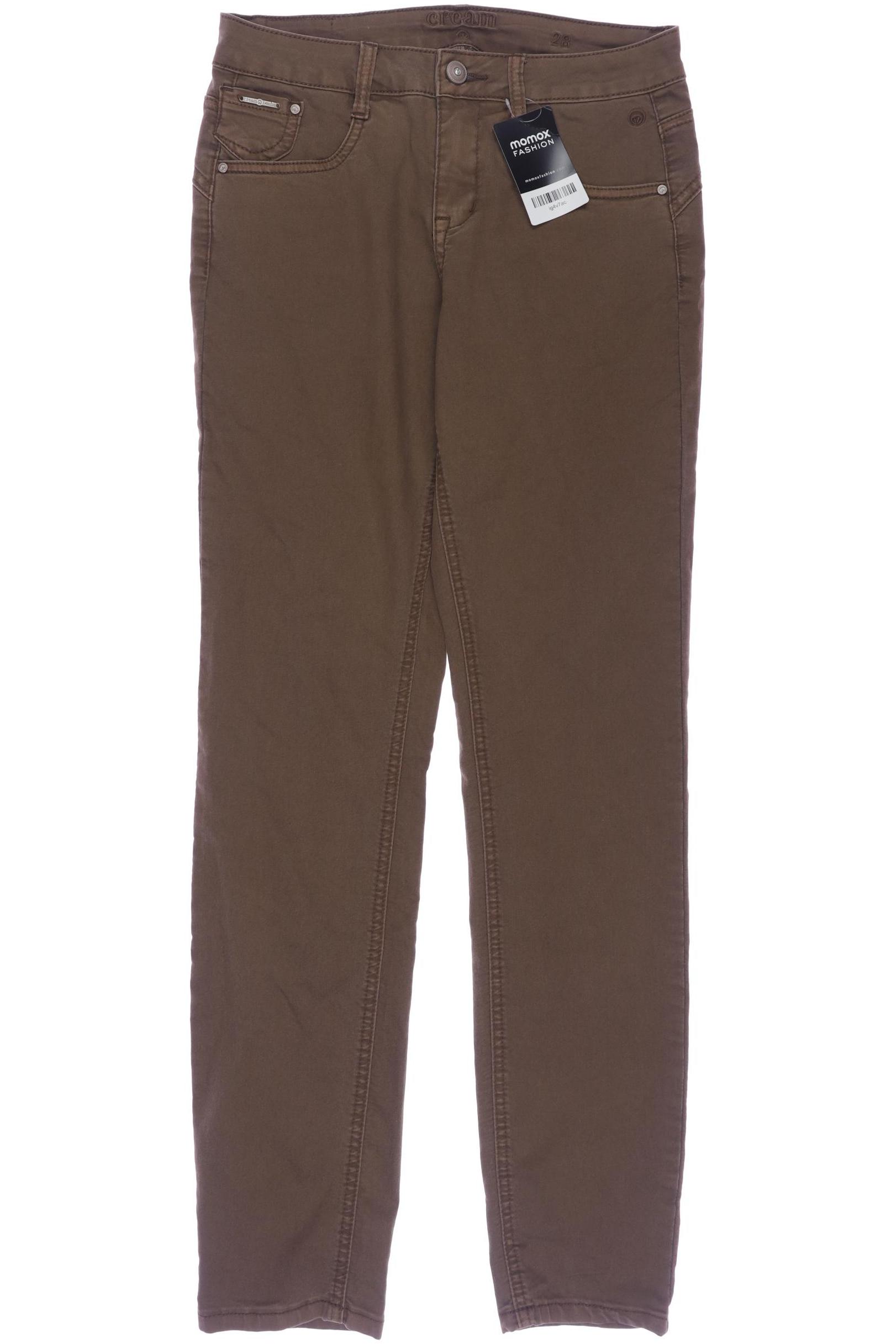 

Cream Damen Jeans, braun, Gr. 28