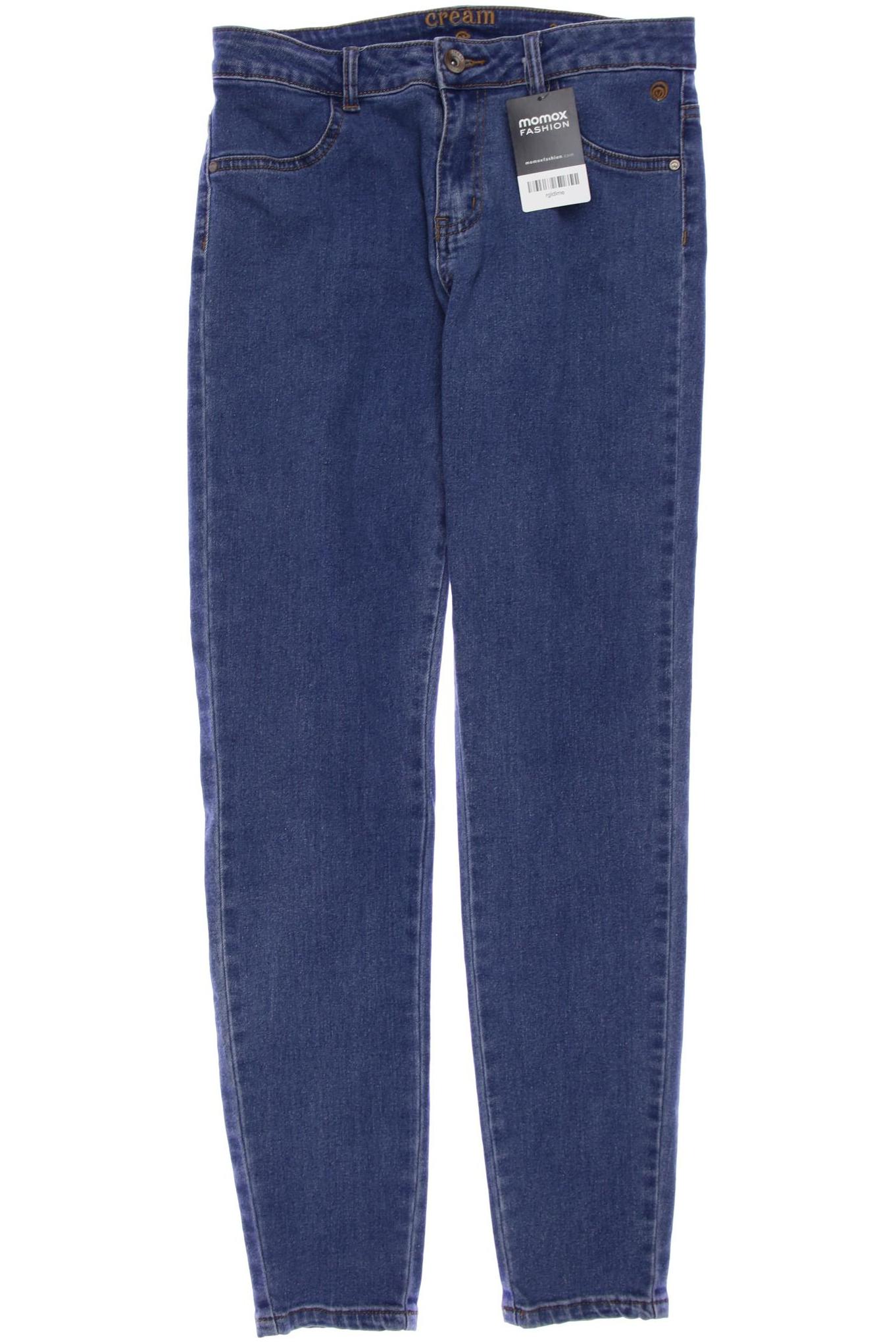 

Cream Damen Jeans, blau, Gr. 38