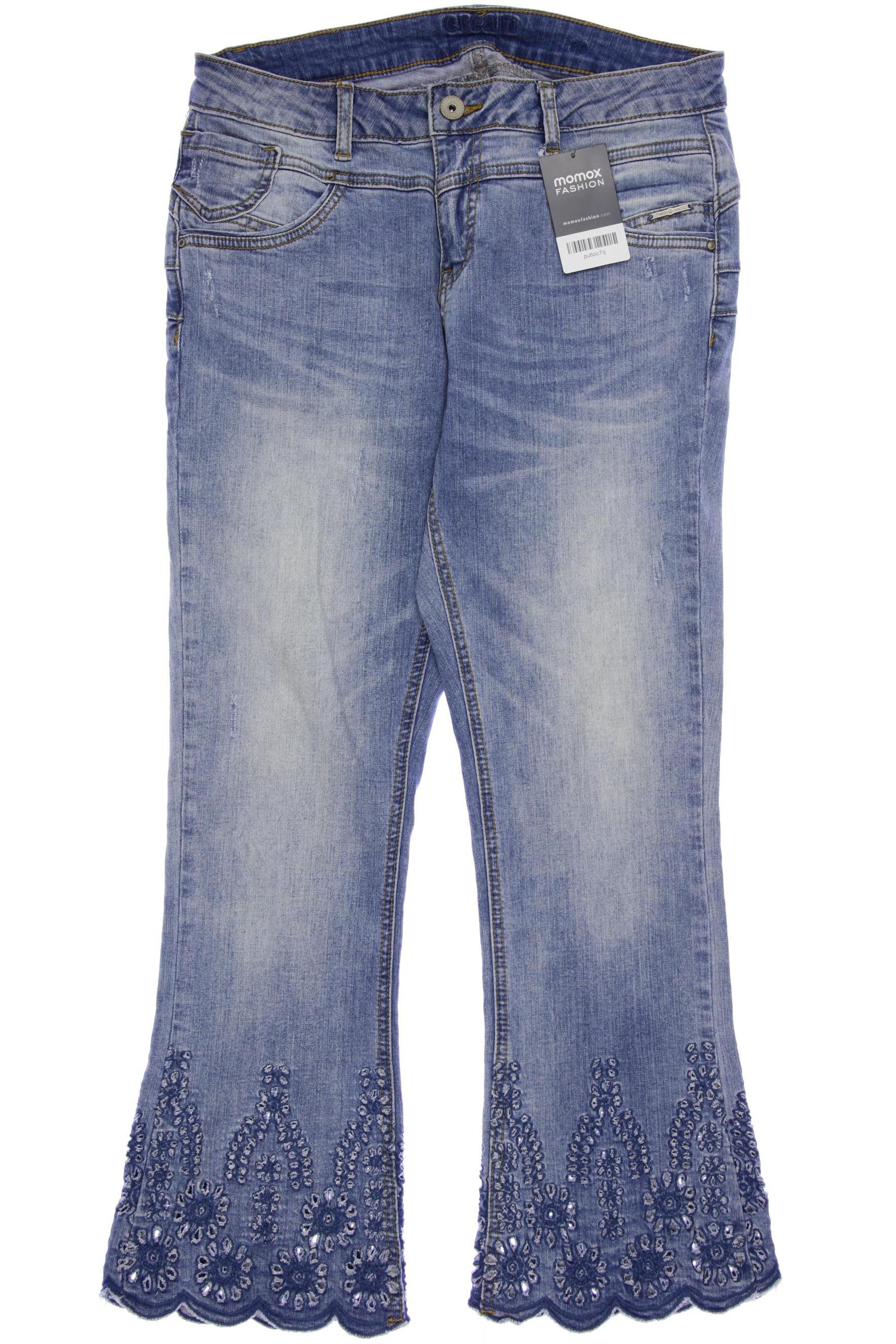 

Cream Damen Jeans, blau, Gr. 40