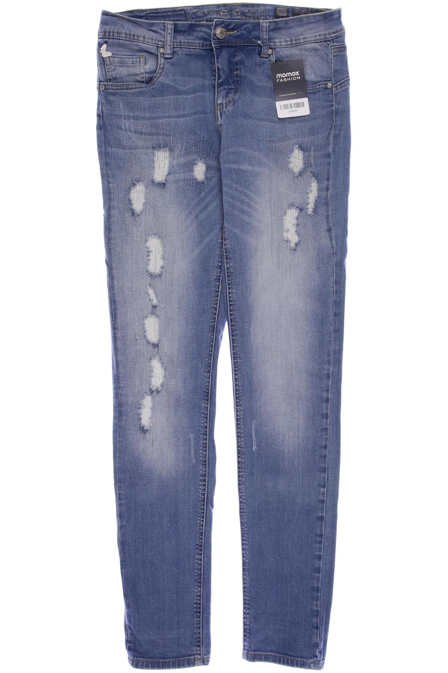

Cream Damen Jeans, blau, Gr. 38