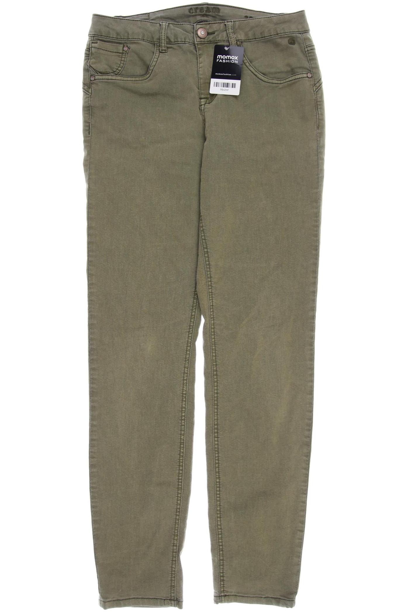 

Cream Damen Jeans, hellgrün