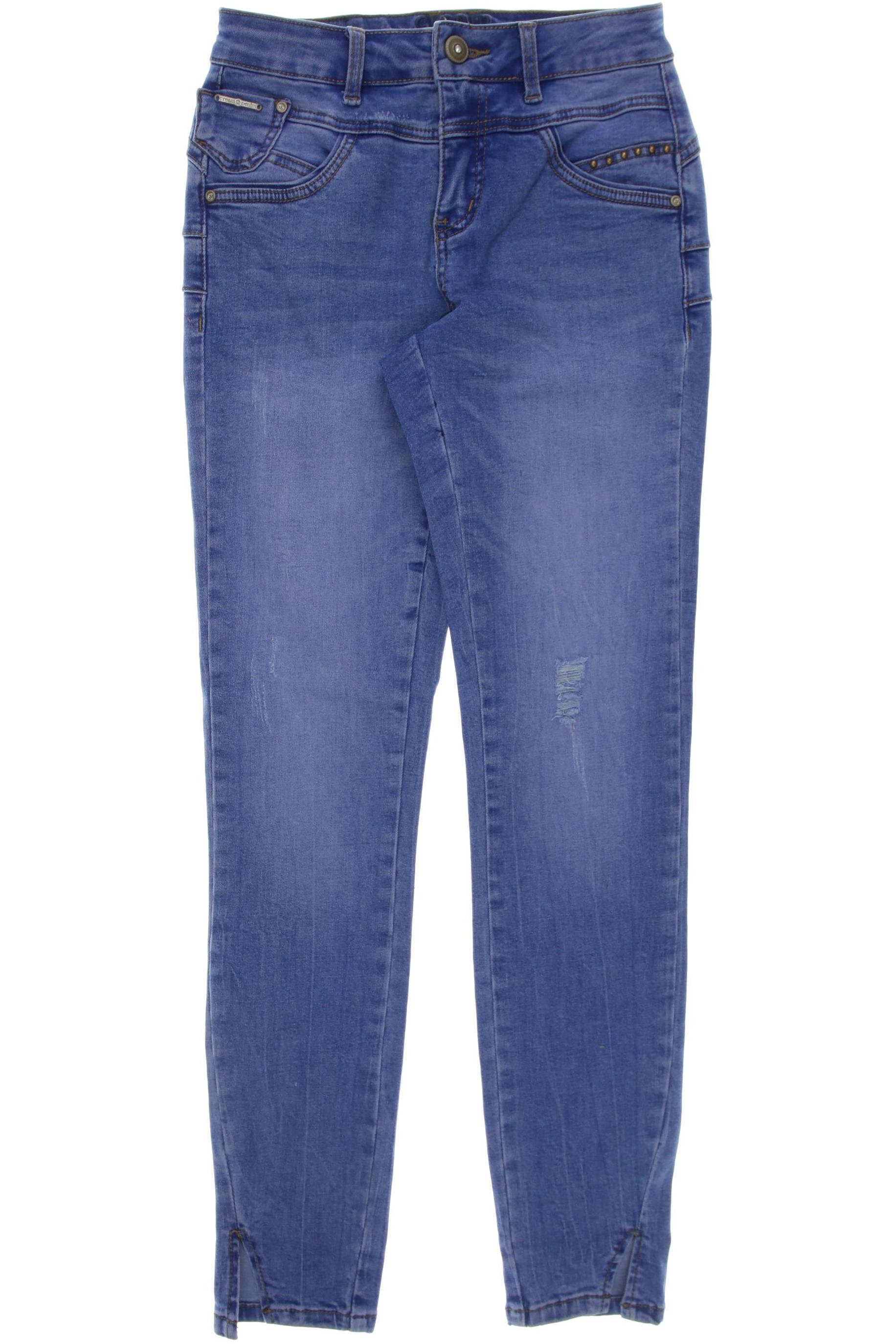 

Cream Damen Jeans, blau, Gr. 26