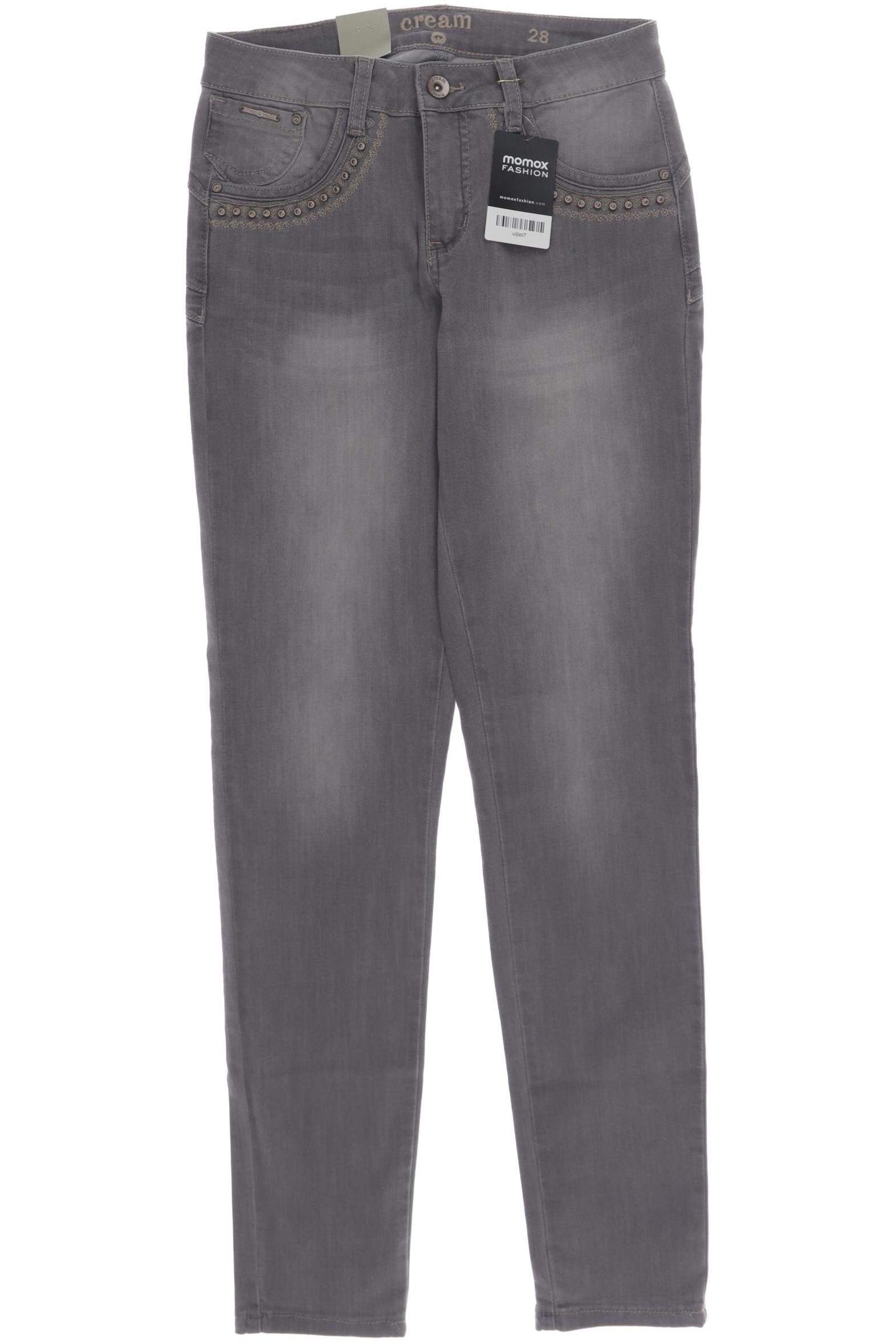 

Cream Damen Jeans, grau