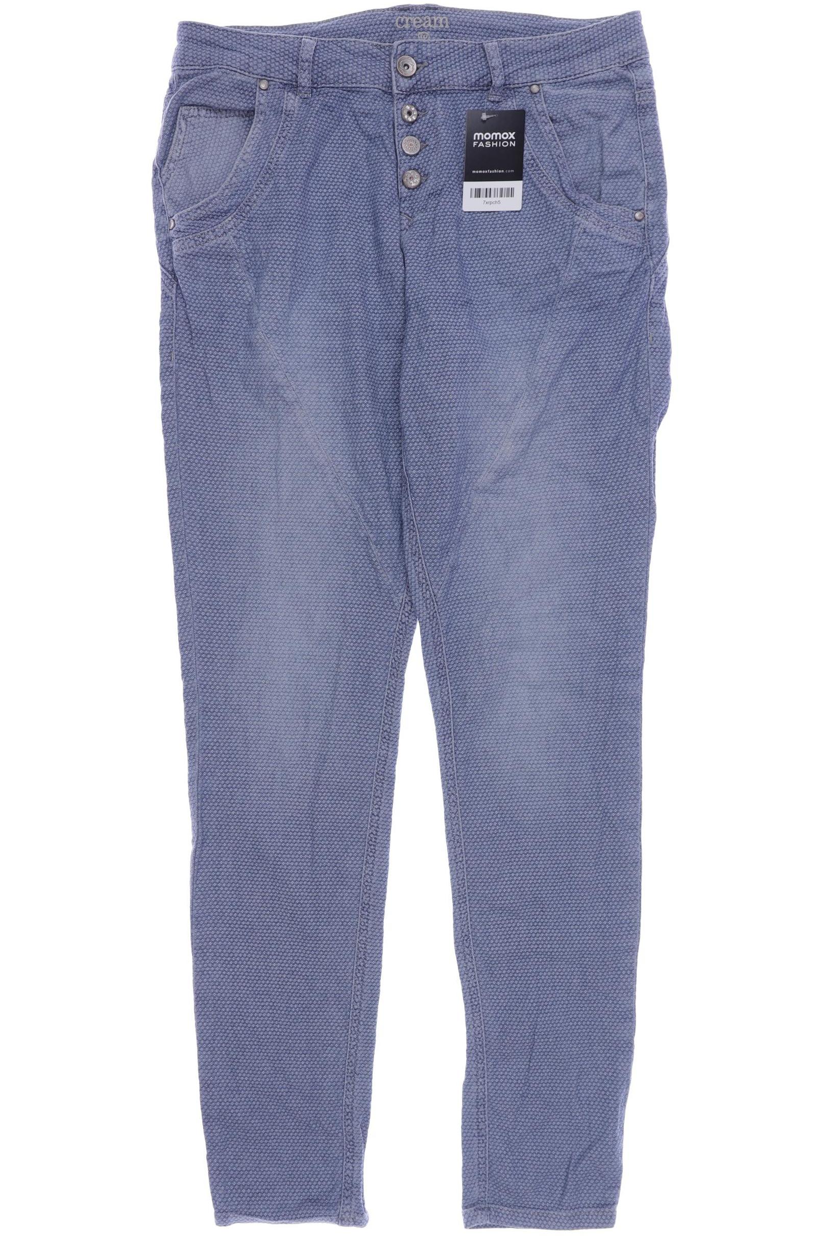 

Cream Damen Jeans, blau, Gr. 42