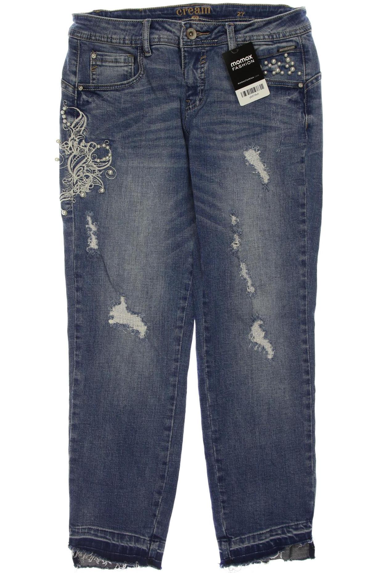 

Cream Damen Jeans, blau