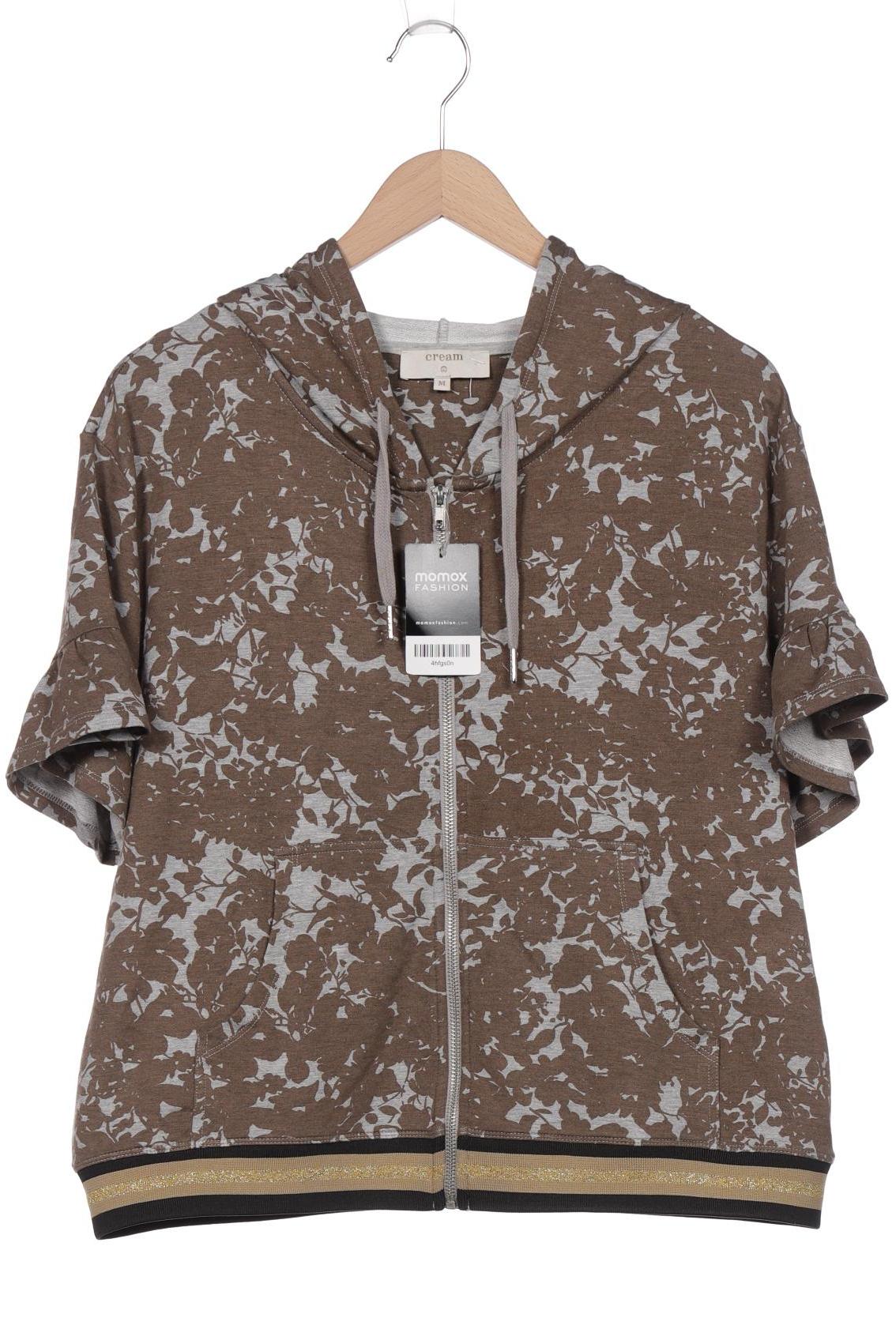 

Cream Damen Kapuzenpullover, braun