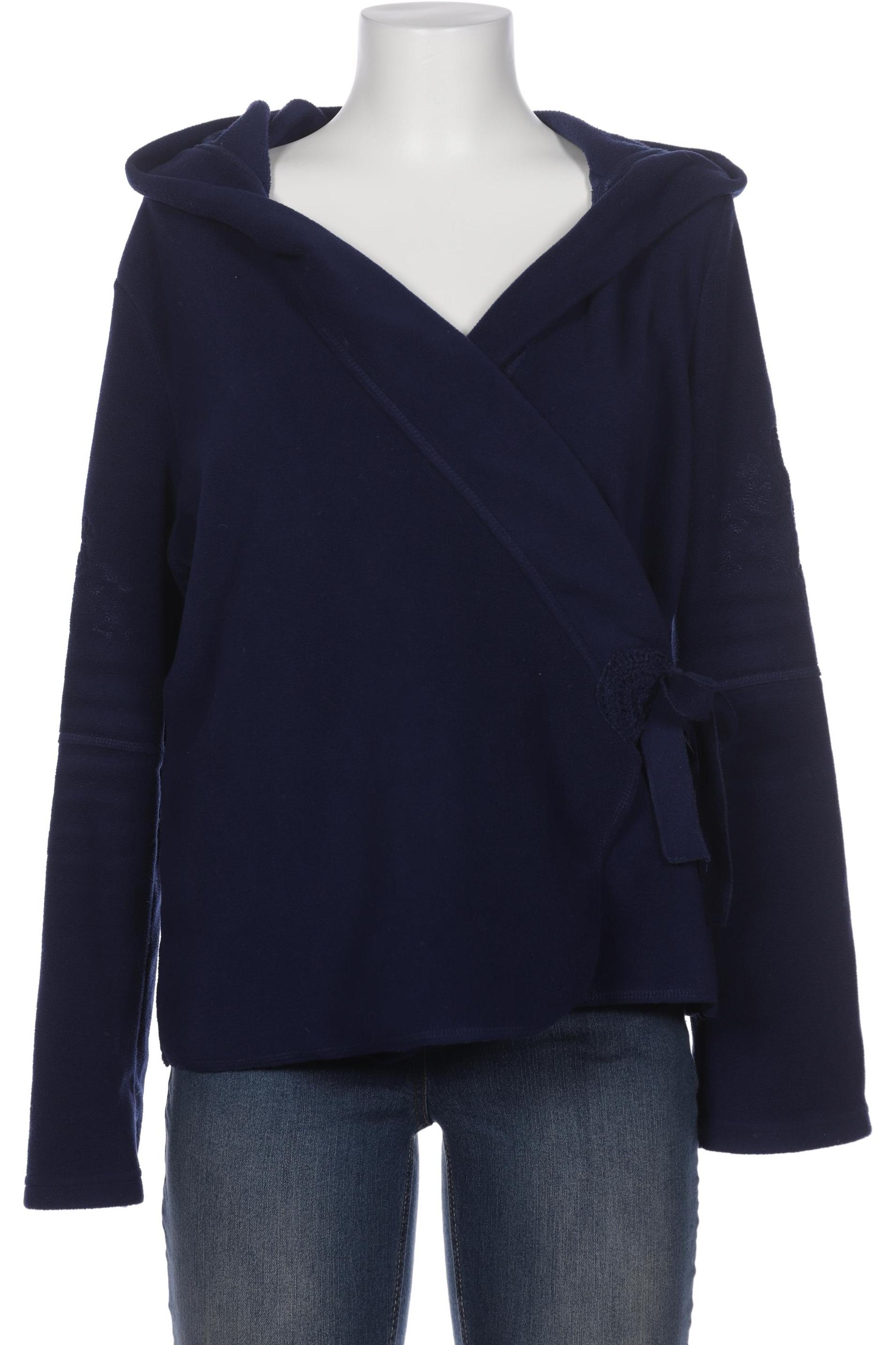 

Cream Damen Kapuzenpullover, blau, Gr. 38