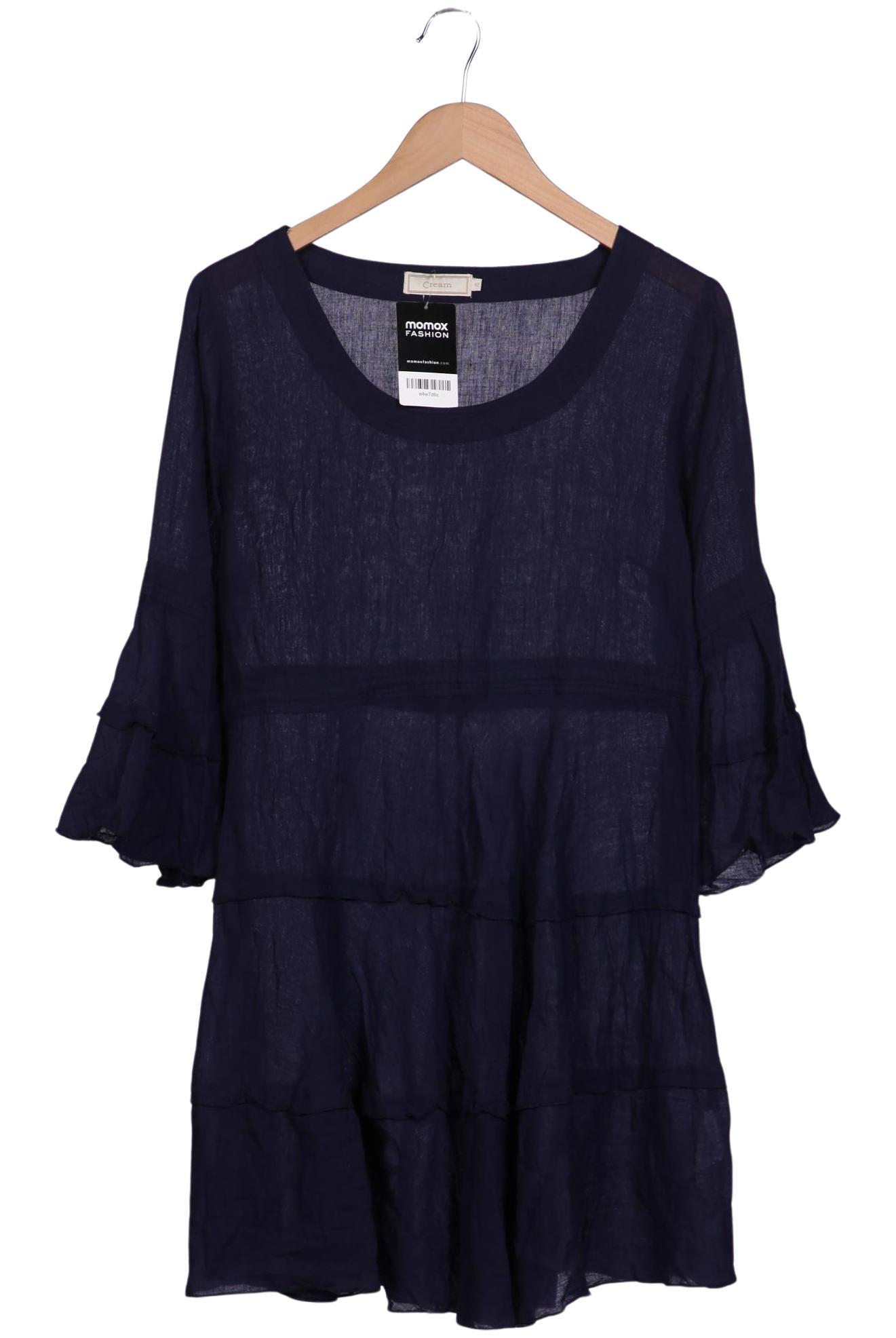 

Cream Damen Kleid, marineblau, Gr. 42