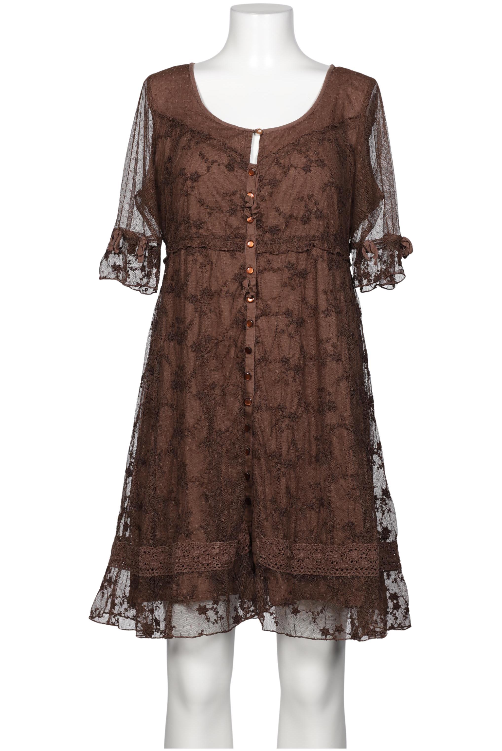 

Cream Damen Kleid, braun, Gr. 42