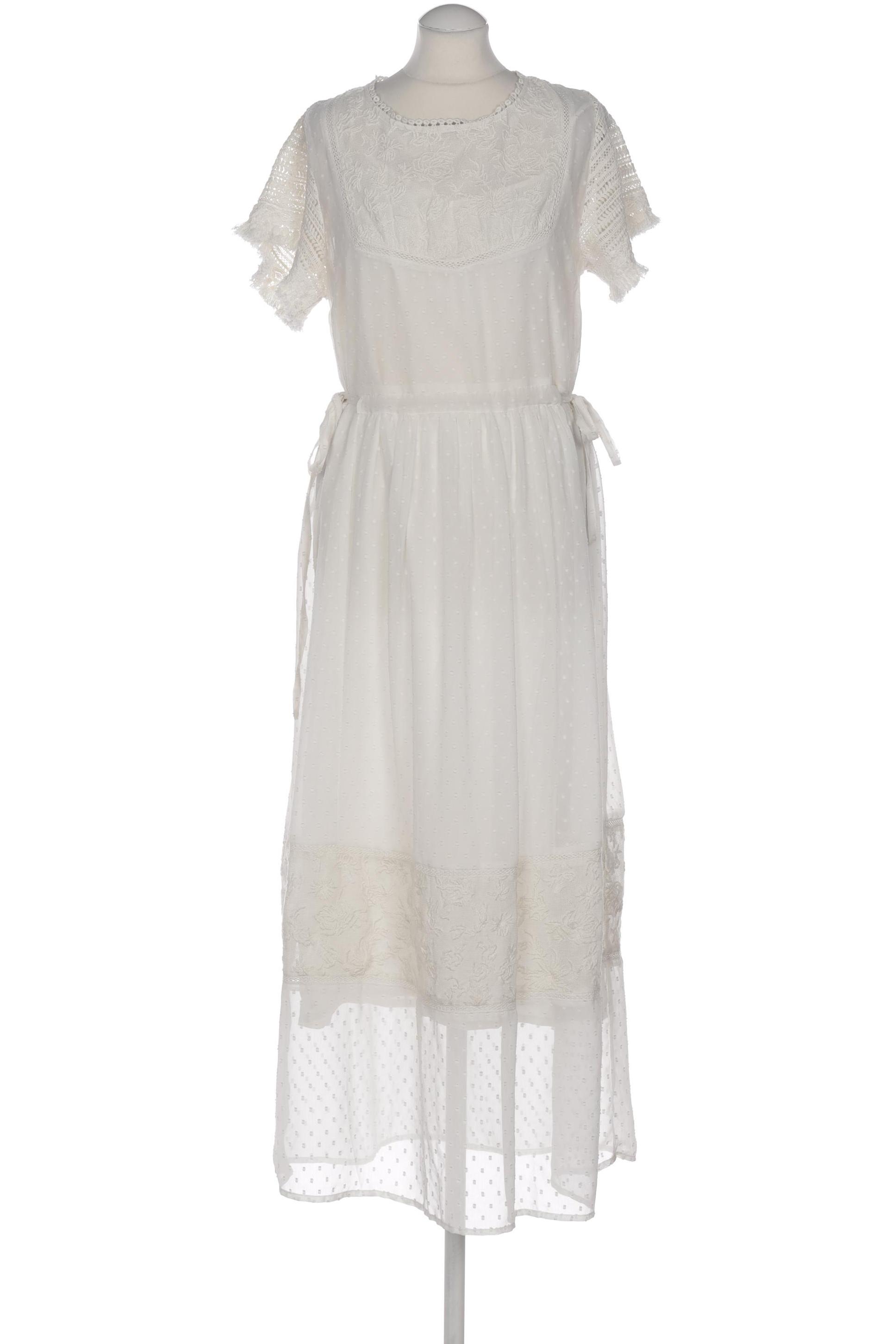 

Cream Damen Kleid, cremeweiß