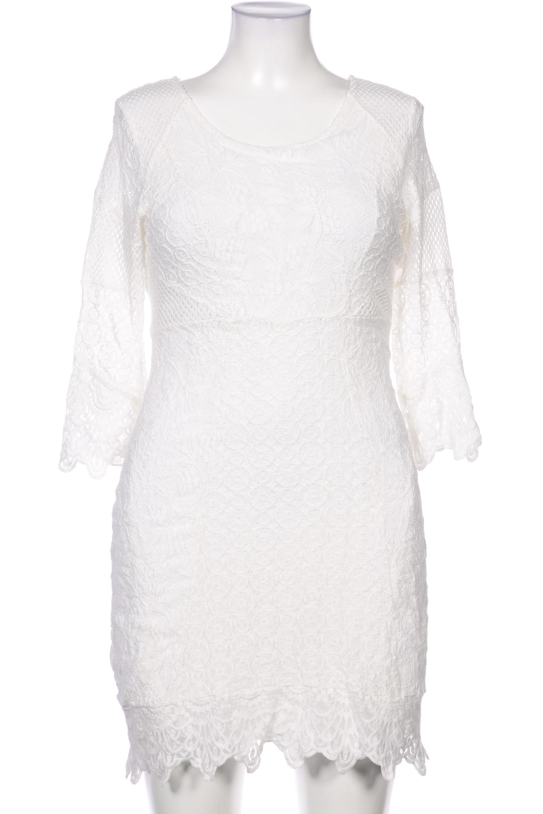 

Cream Damen Kleid, weiß