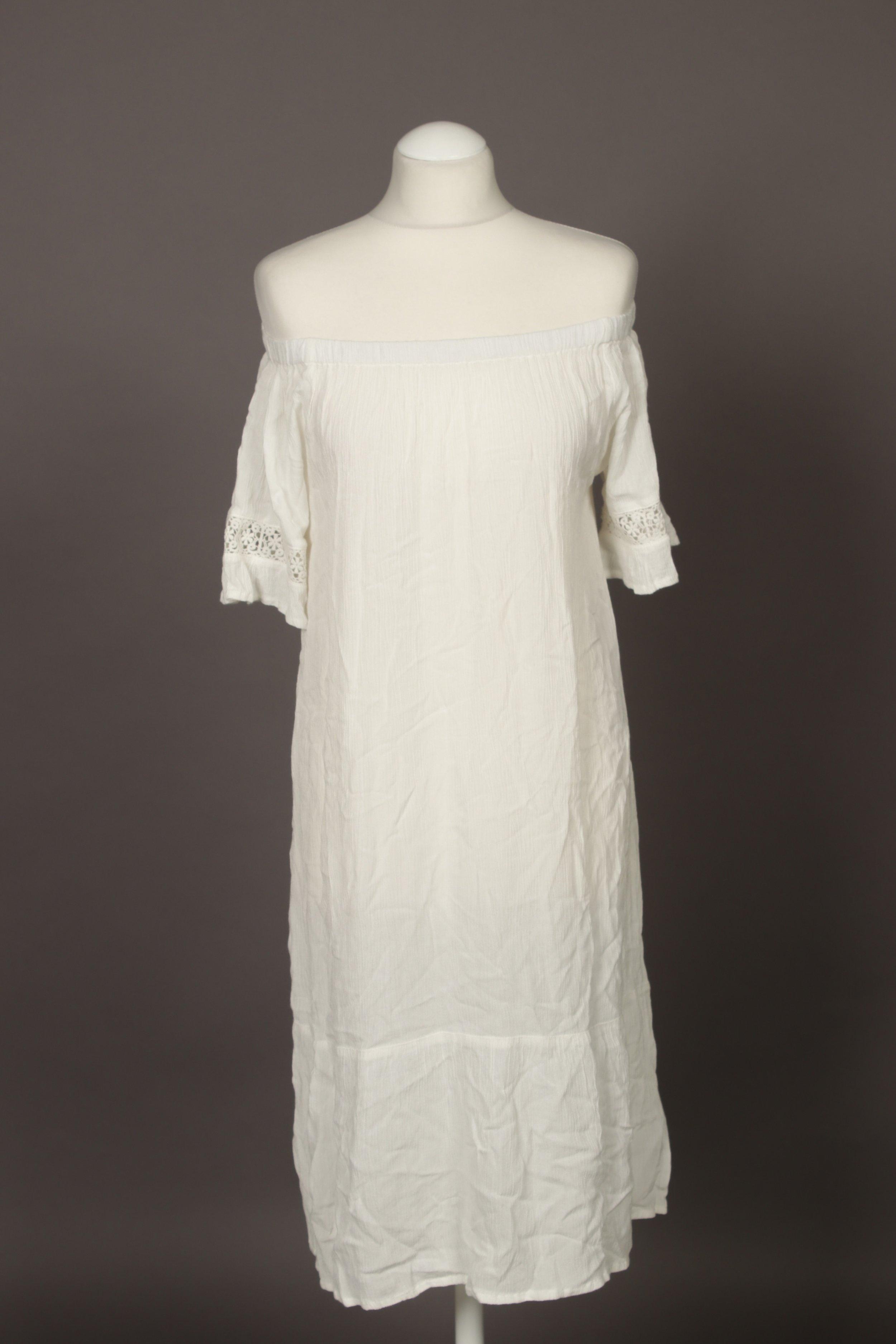 

Cream Damen Kleid, weiß, Gr. 34