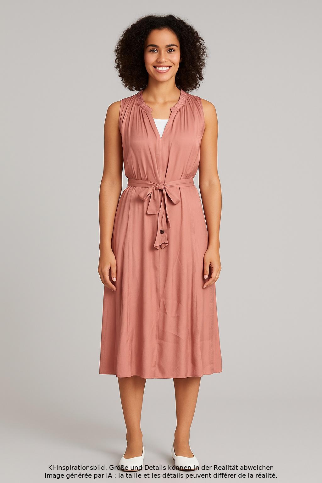 

Cream Damen Kleid, pink, Gr. 34