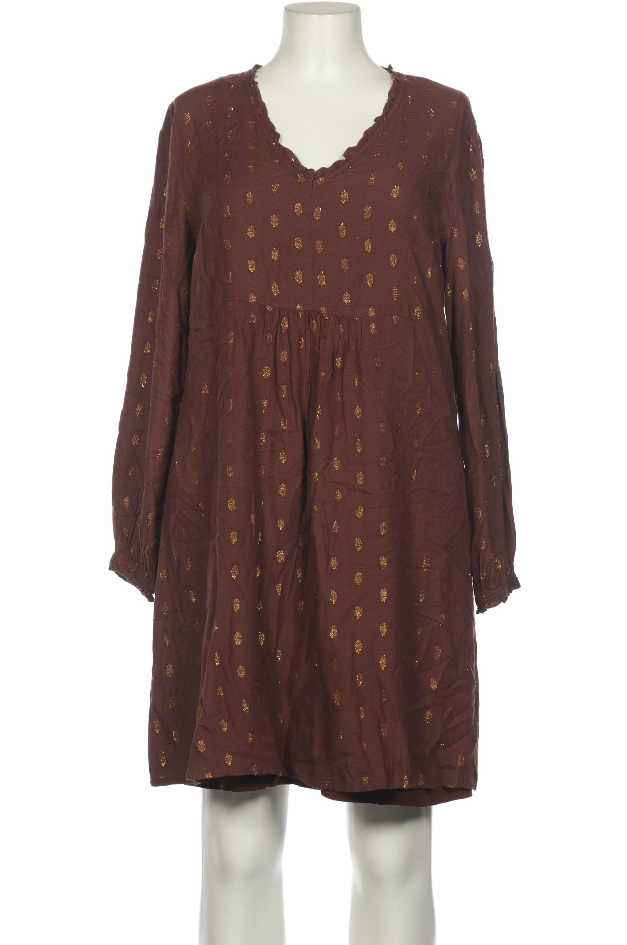 

Cream Damen Kleid, bordeaux