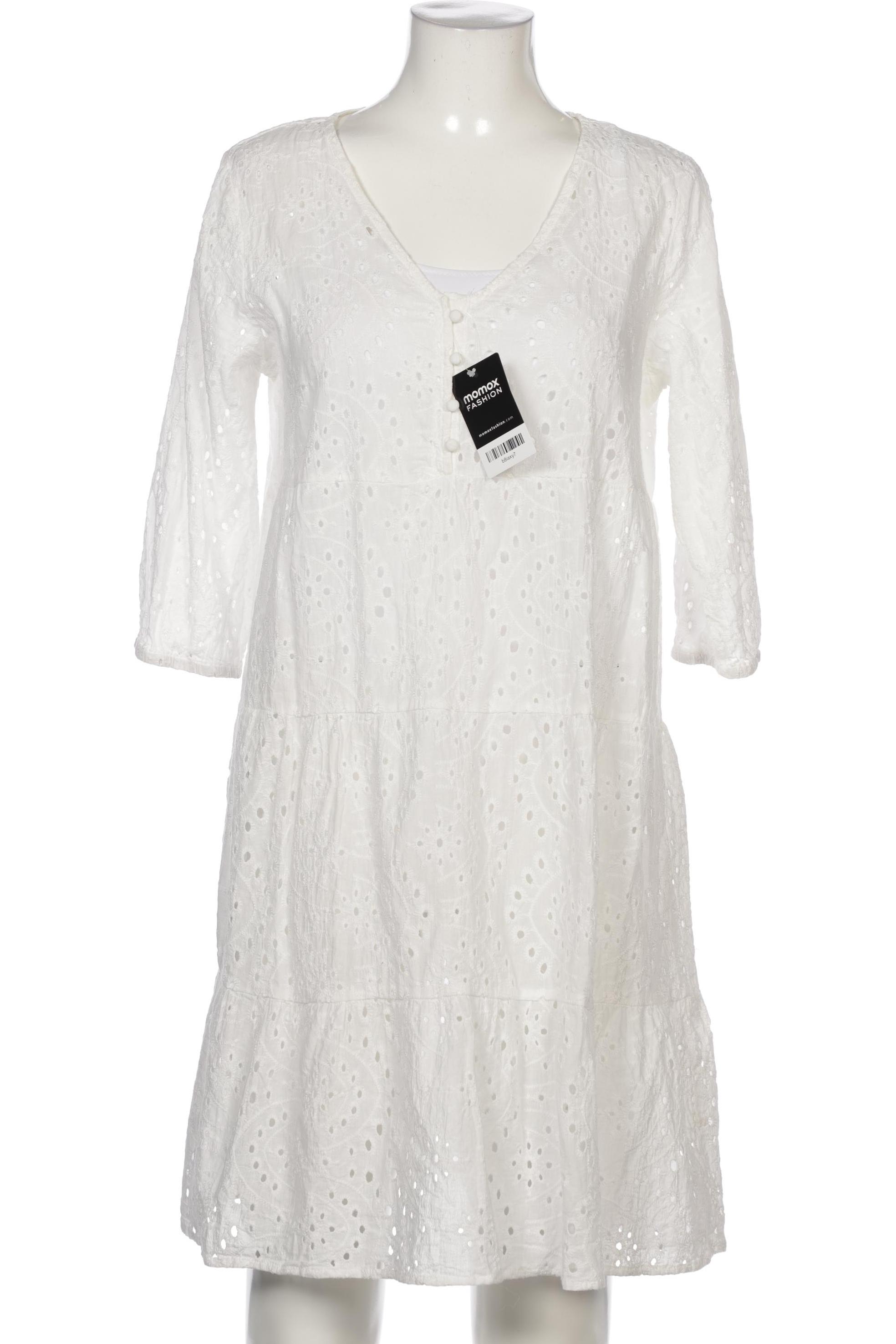 

Cream Damen Kleid, weiß