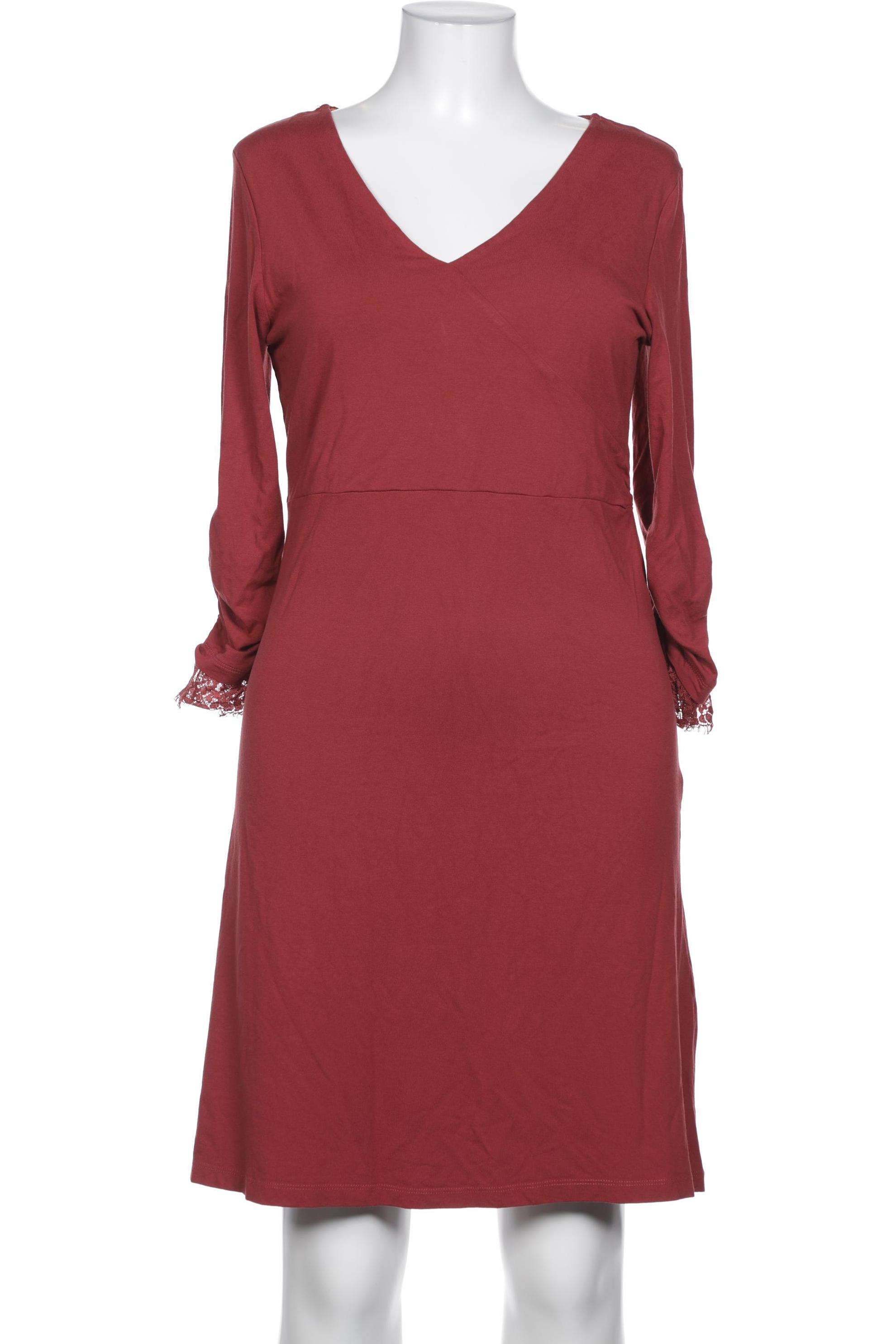 

Cream Damen Kleid, rot