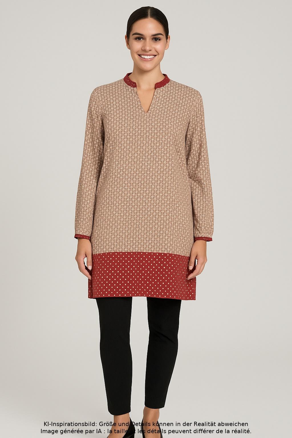 

Cream Damen Kleid, mehrfarbig, Gr. 38