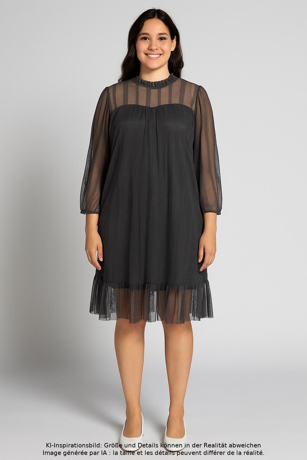 

Cream Damen Kleid, grau, Gr. 44