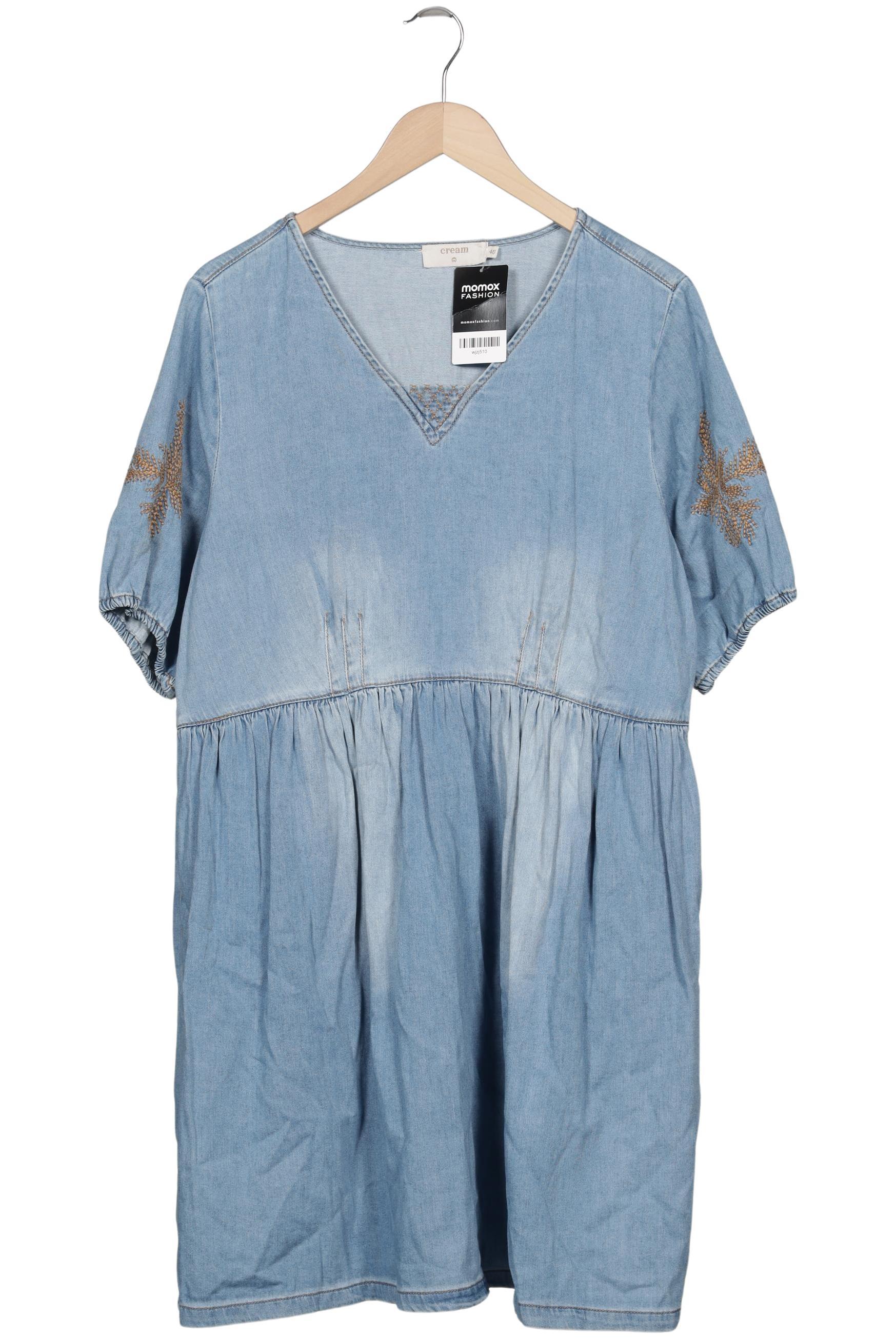 

Cream Damen Kleid, blau, Gr. 40