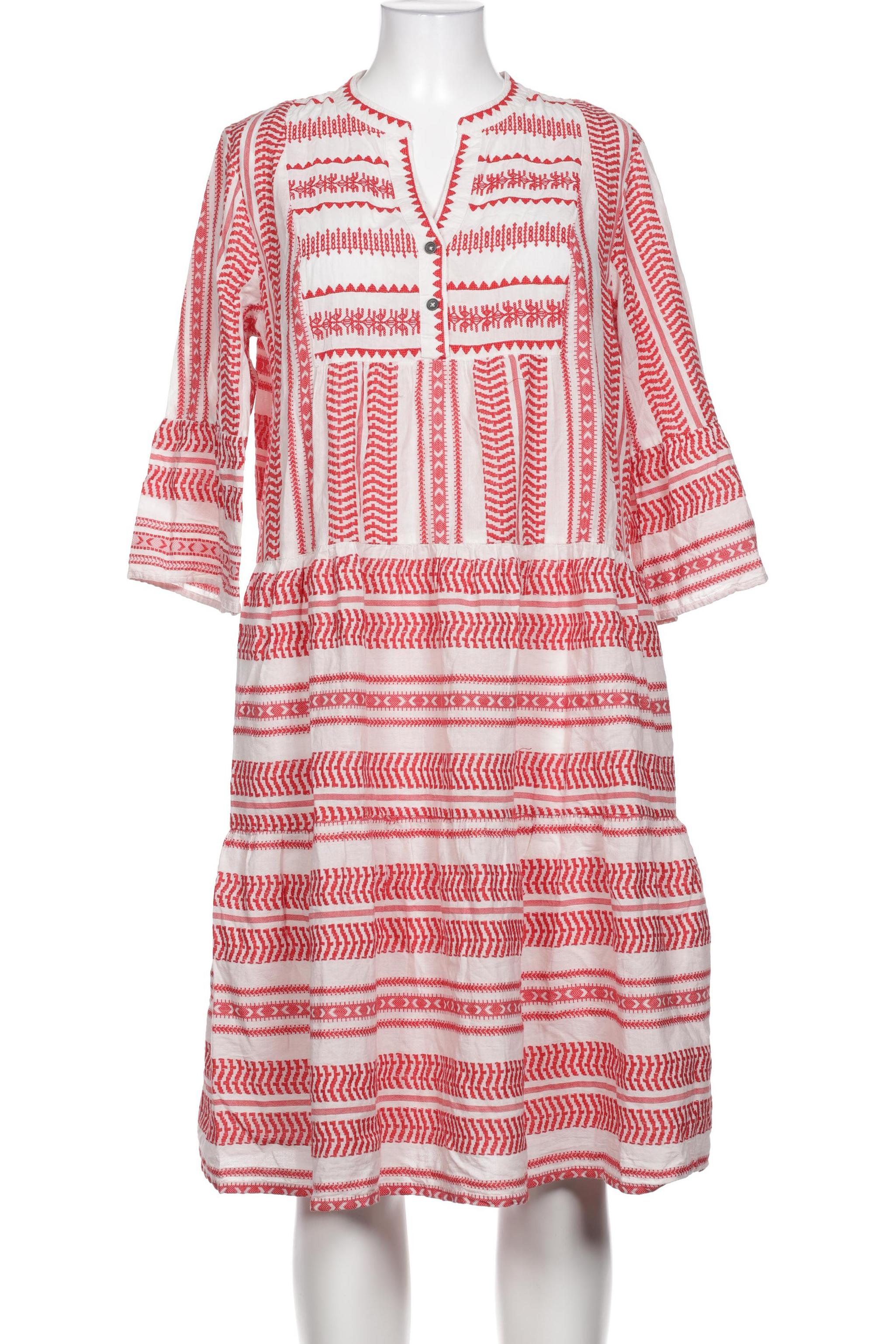 

Cream Damen Kleid, rot