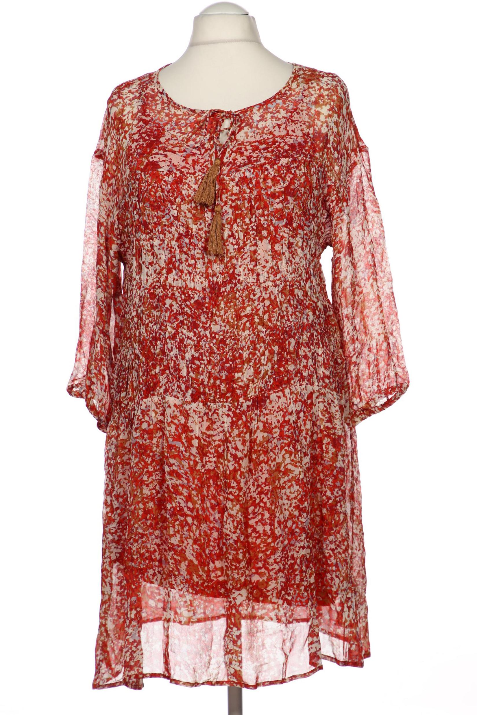 

Cream Damen Kleid, rot