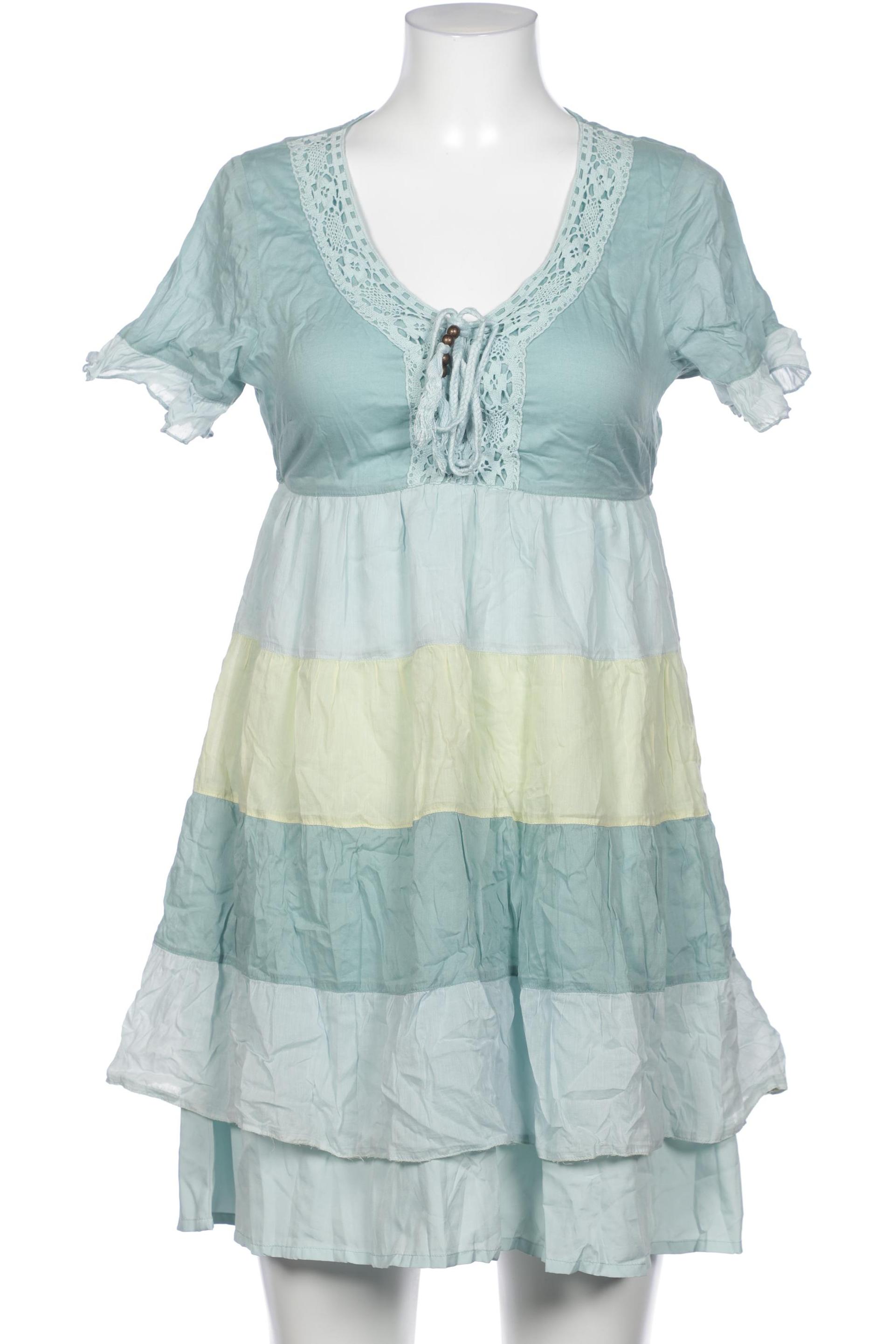 

Cream Damen Kleid, türkis