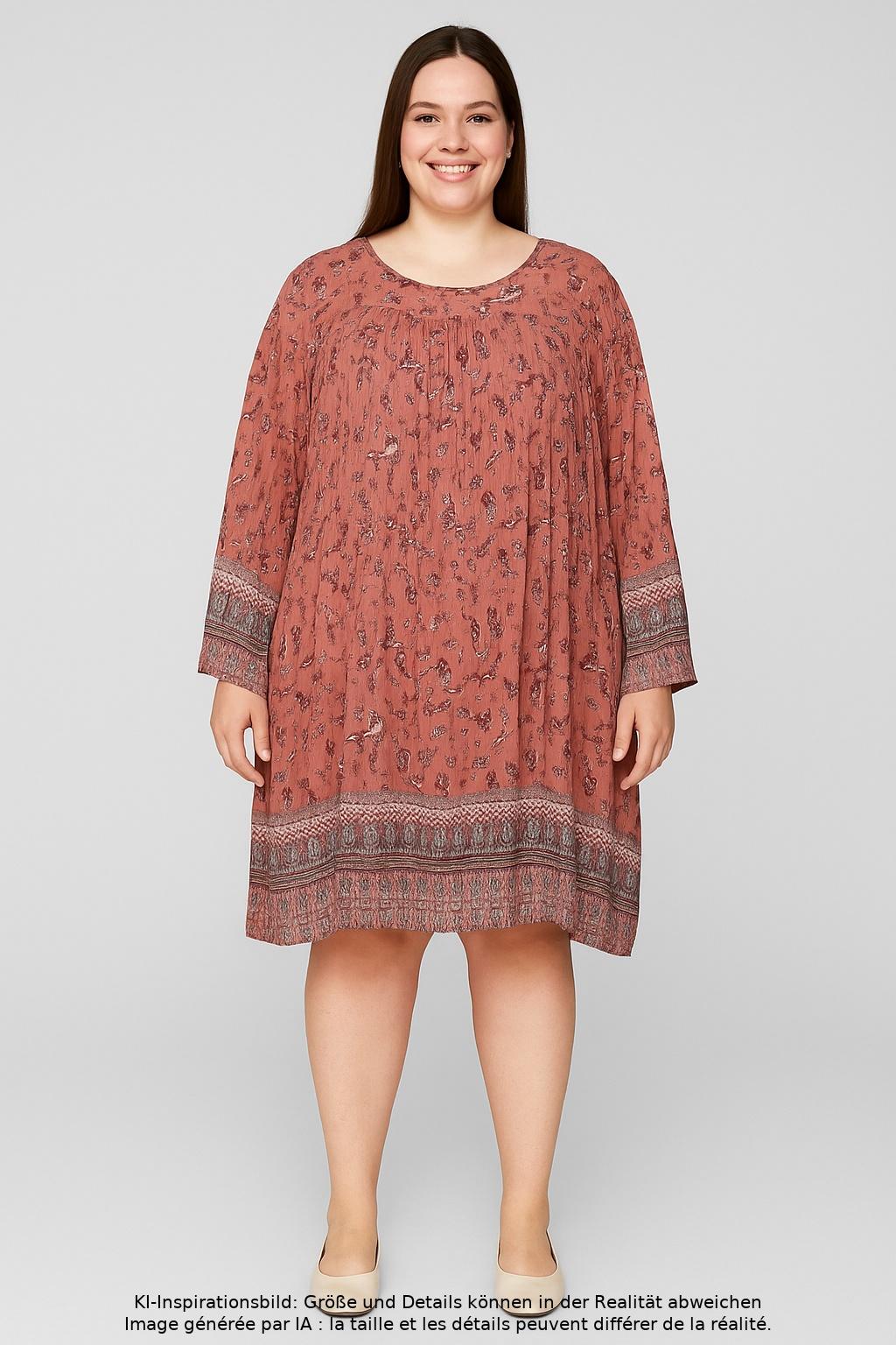 

Cream Damen Kleid, pink, Gr. 52