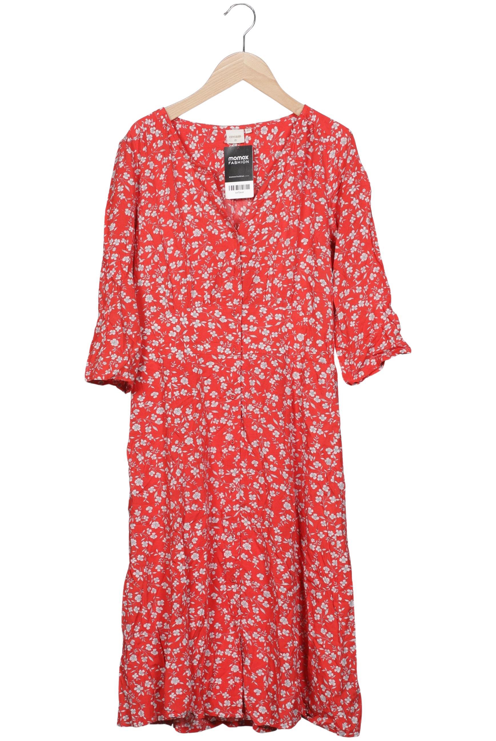 

Cream Damen Kleid, rot, Gr. 34