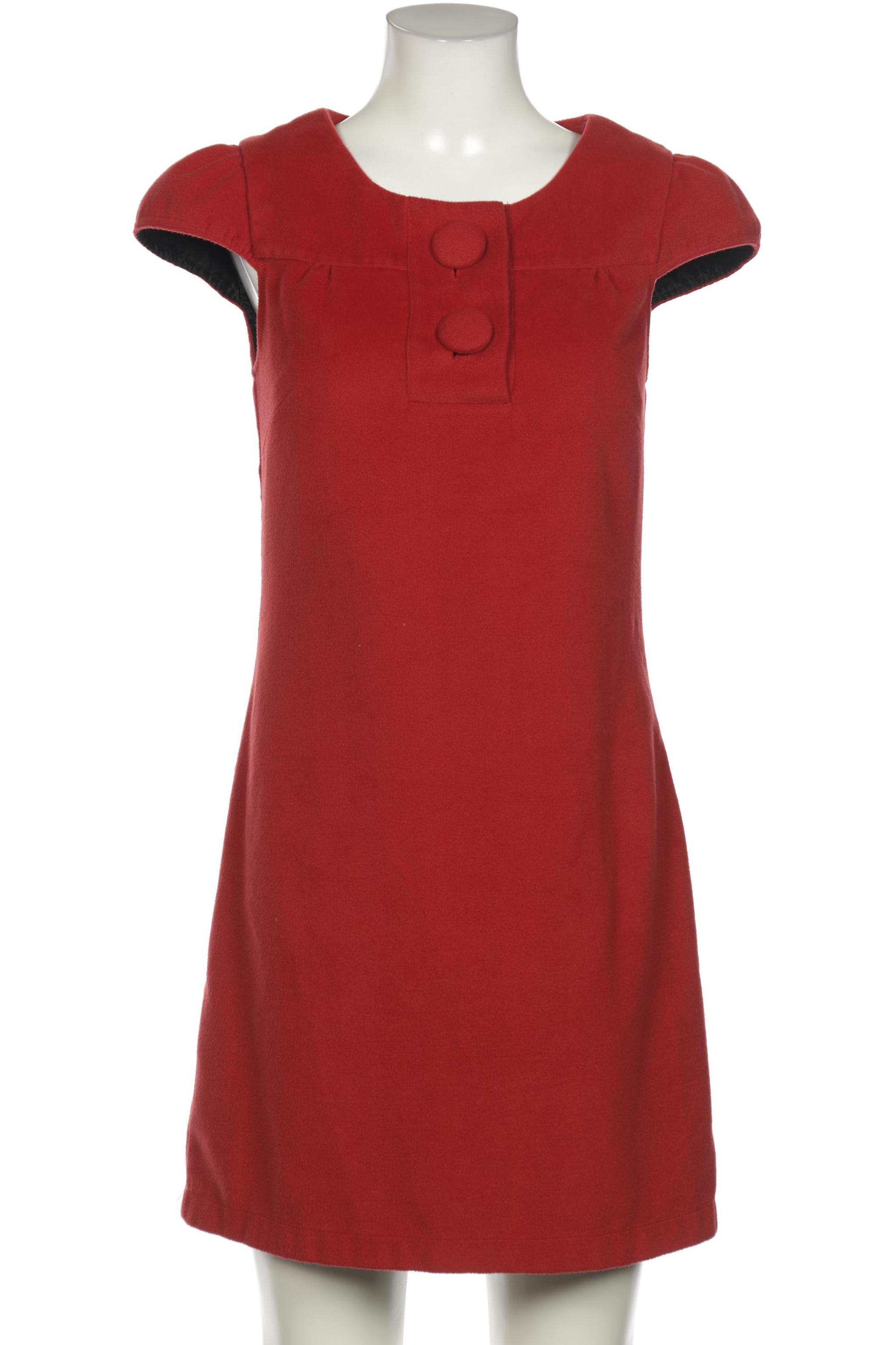 

Cream Damen Kleid, rot